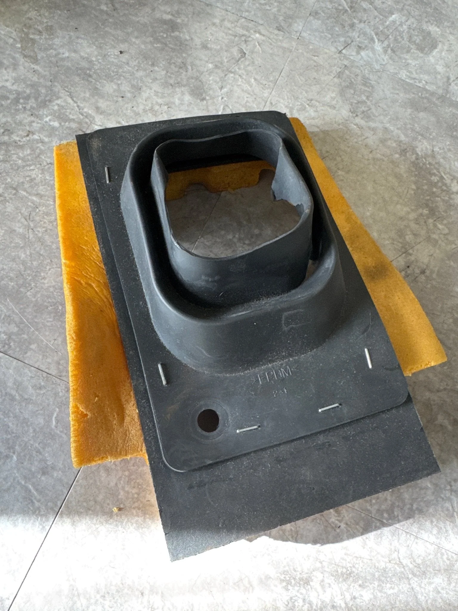 2008-2014 Subaru WRX STi Console Shifter Trim Boot Noise Dampener L2