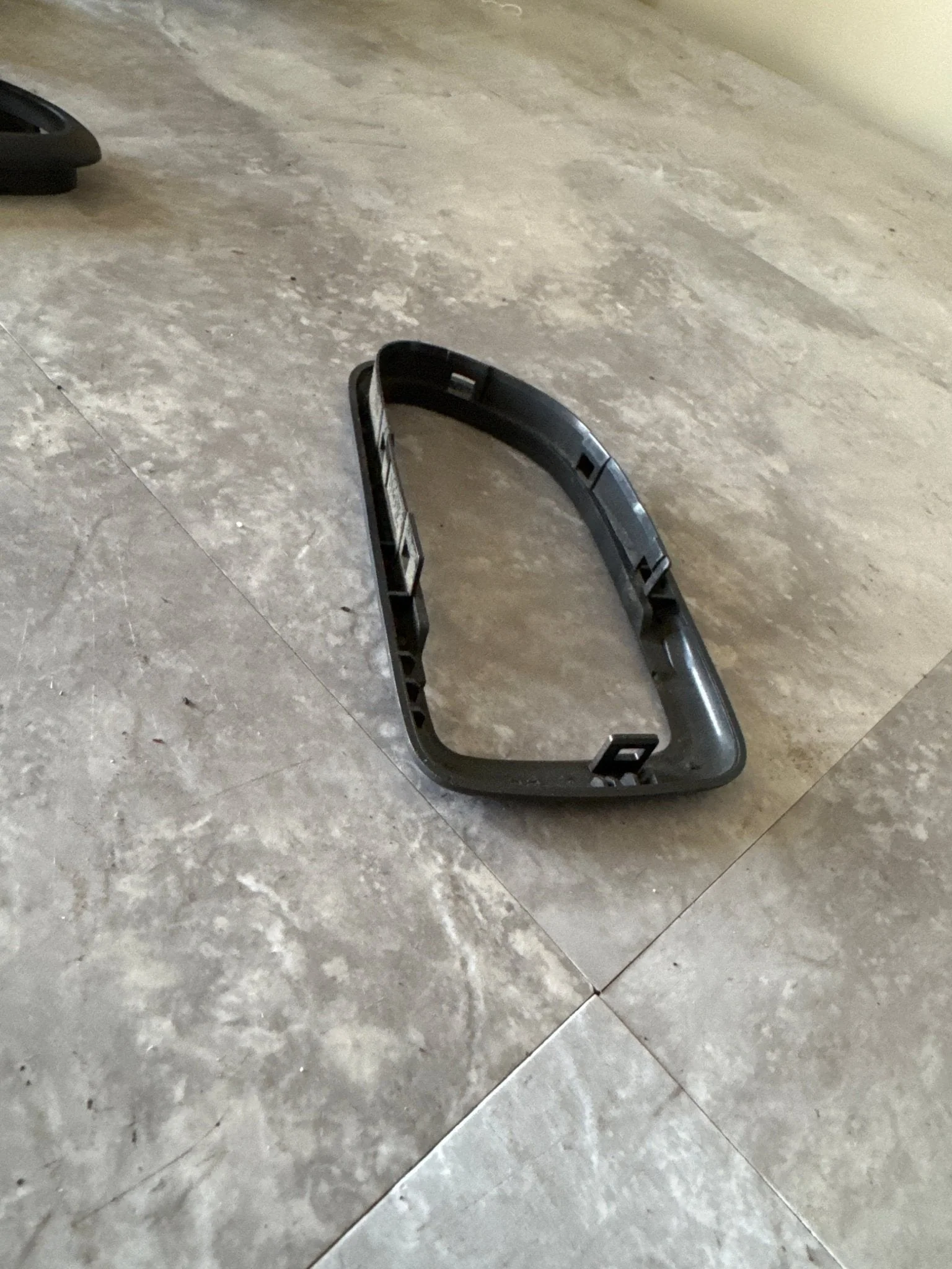 2002-2004 Subaru Impreza WRX STi Right RH Door Handle Bezel Trim Surround Front Rear J3 - Image 2