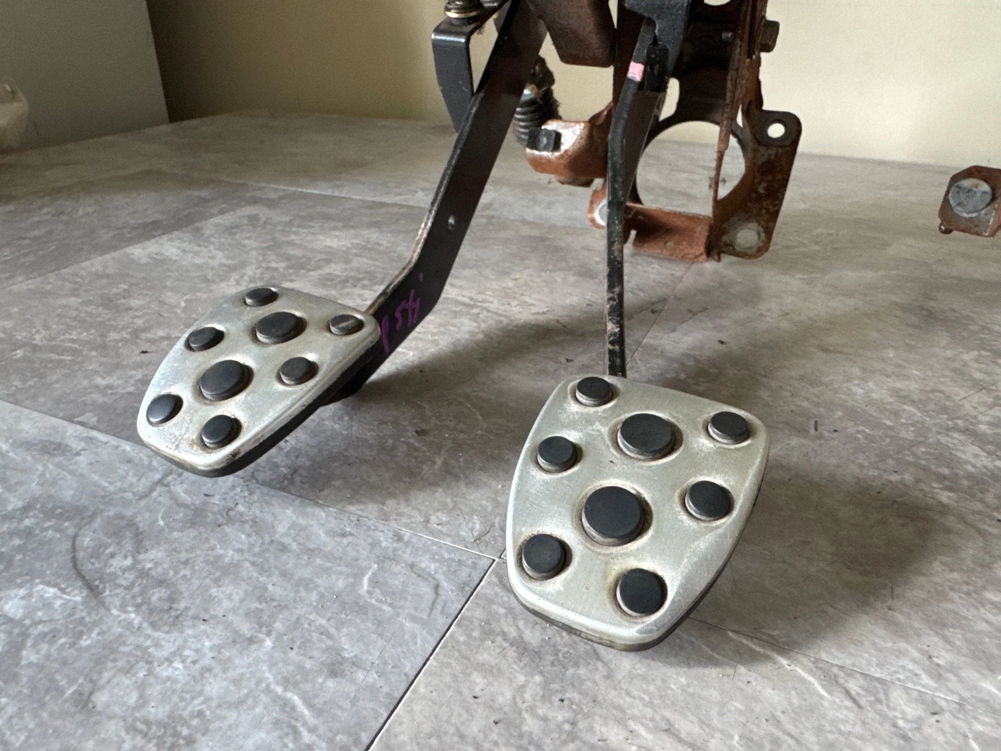 2004-2006 Subaru Impreza WRX STi Manual Clutch & Brake Pedal - Image 2