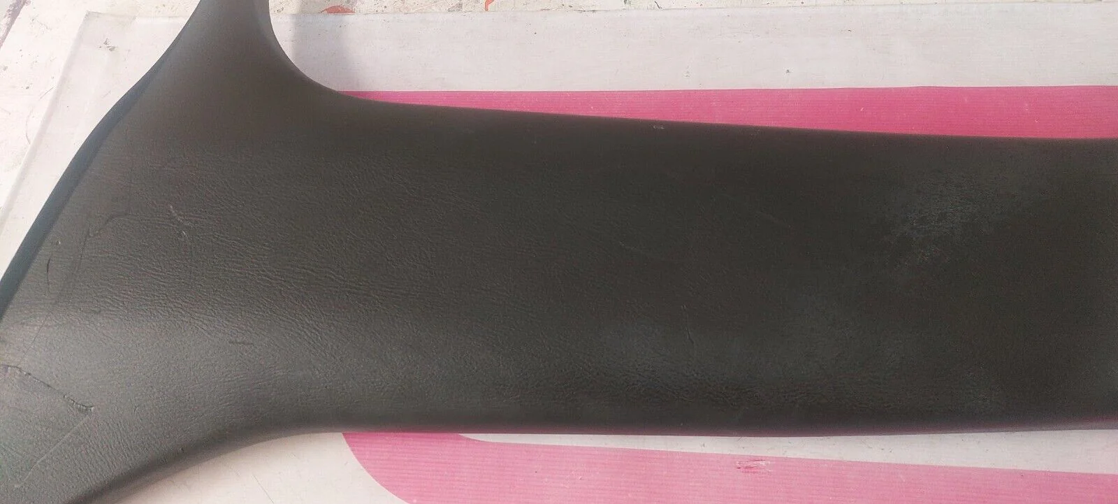 2002-2007 Subaru Impreza WRX STi Or Driver Lower B Pillar Panel LH Trim M1 - Image 3