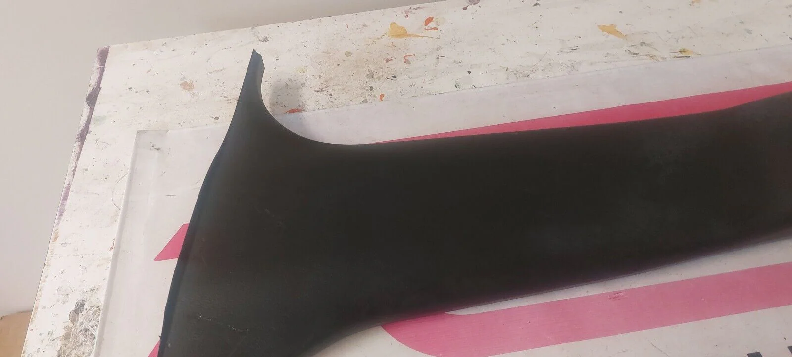 2002-2007 Subaru Impreza WRX STi Or Driver Lower B Pillar Panel LH Trim M1 - Image 5