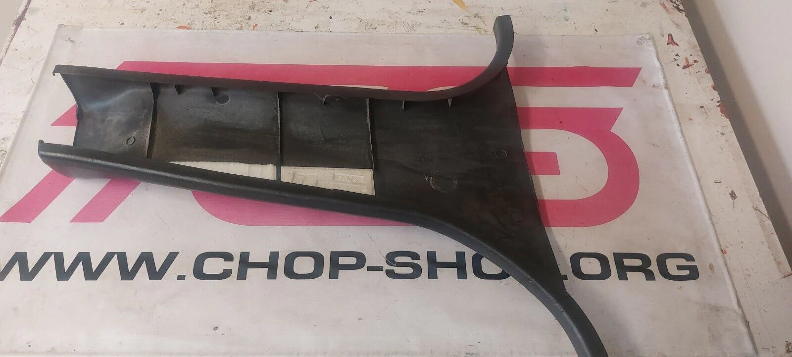 2002-2007 Subaru Impreza WRX STi Or Driver Lower B Pillar Panel LH Trim M1 - Image 6