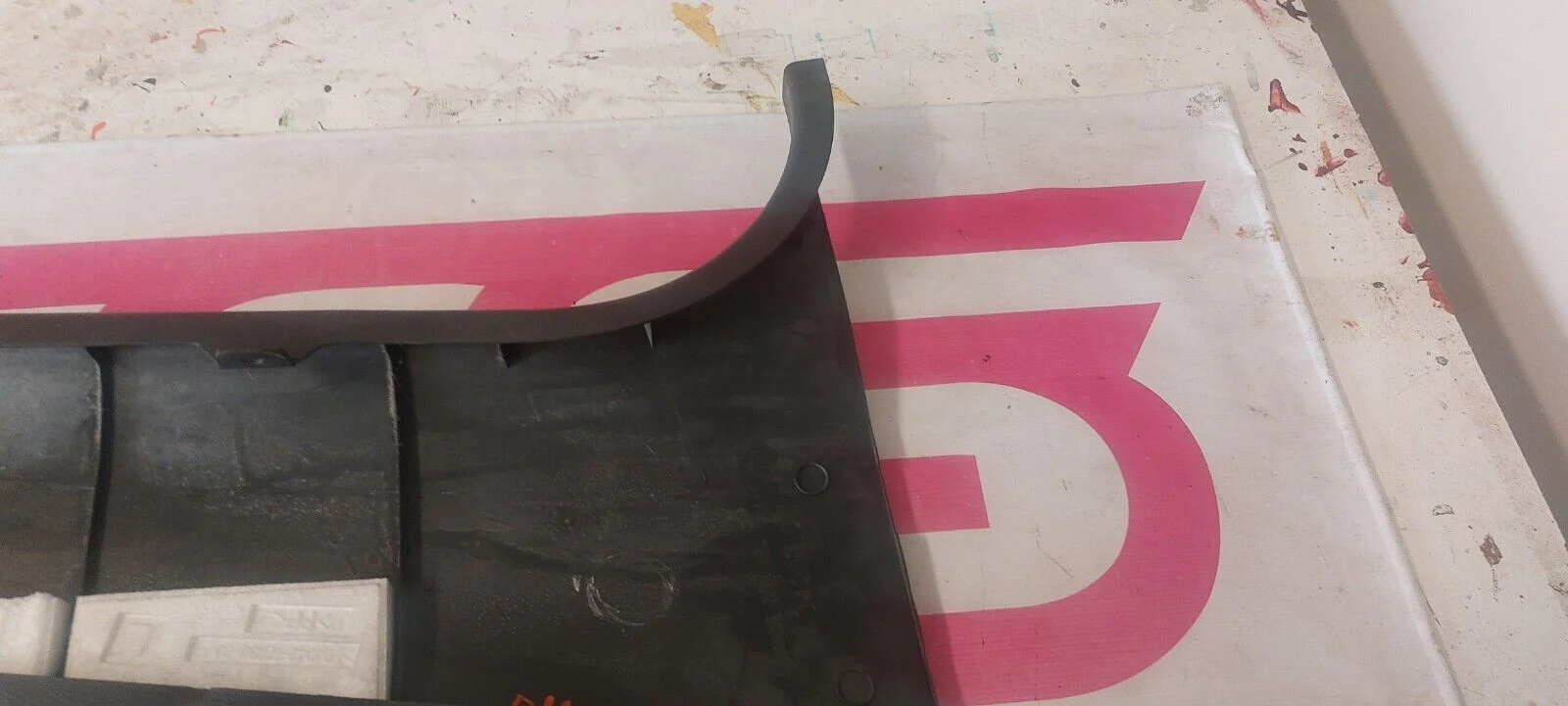 2002-2007 Subaru Impreza WRX STi Or Driver Lower B Pillar Panel LH Trim M1 - Image 8