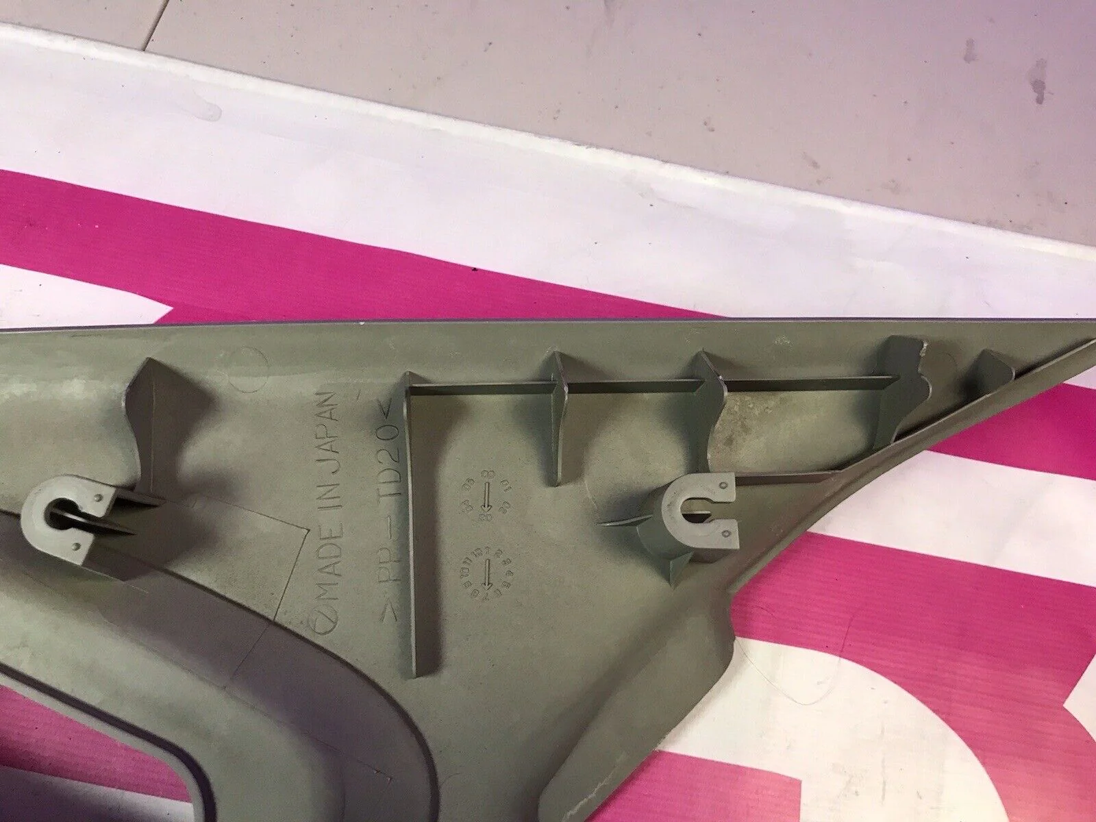 2002-2007 Subaru Impreza WRX STi C Pillar Trim Panel Cover LH C2 - Image 7
