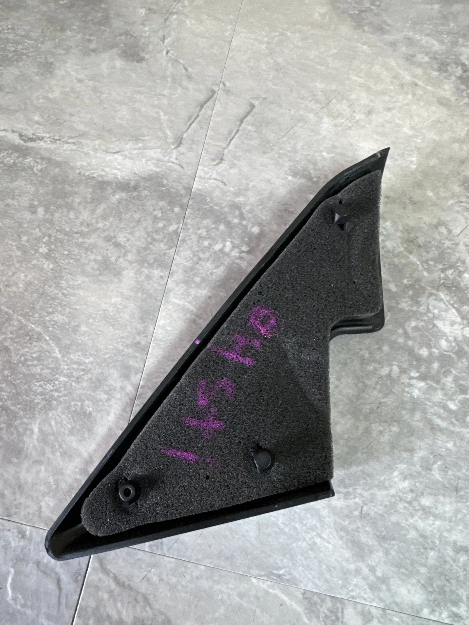2002-2007 Subaru Impreza WRX STi Pass Side Mirror Cover Trim LH Leftt Cap Bolt Door (04 STi J3 - Image 2