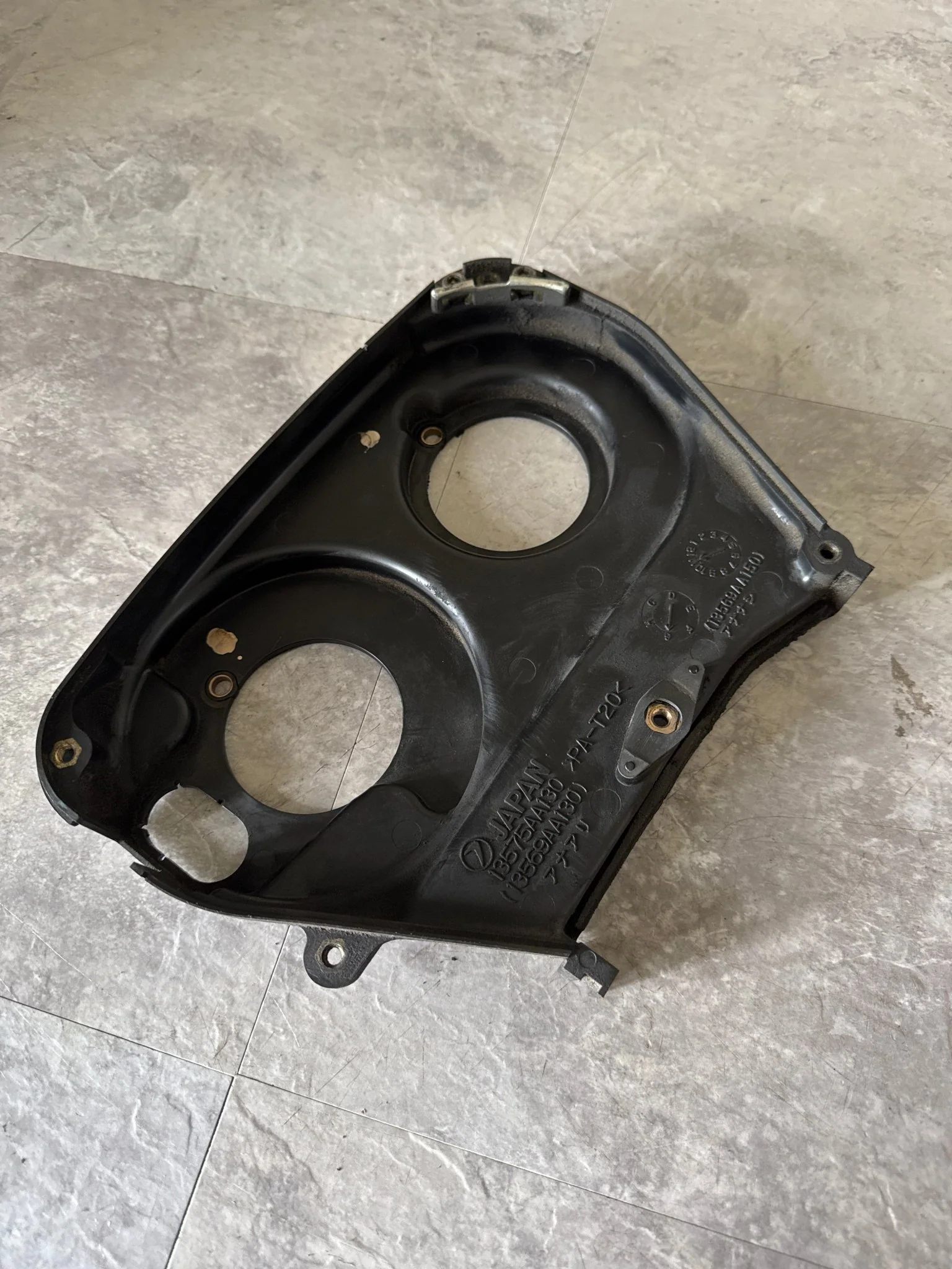 2002-2014 Subaru Impreza WRX 2.5L Turbo LH Left Timing Cover - Image 2