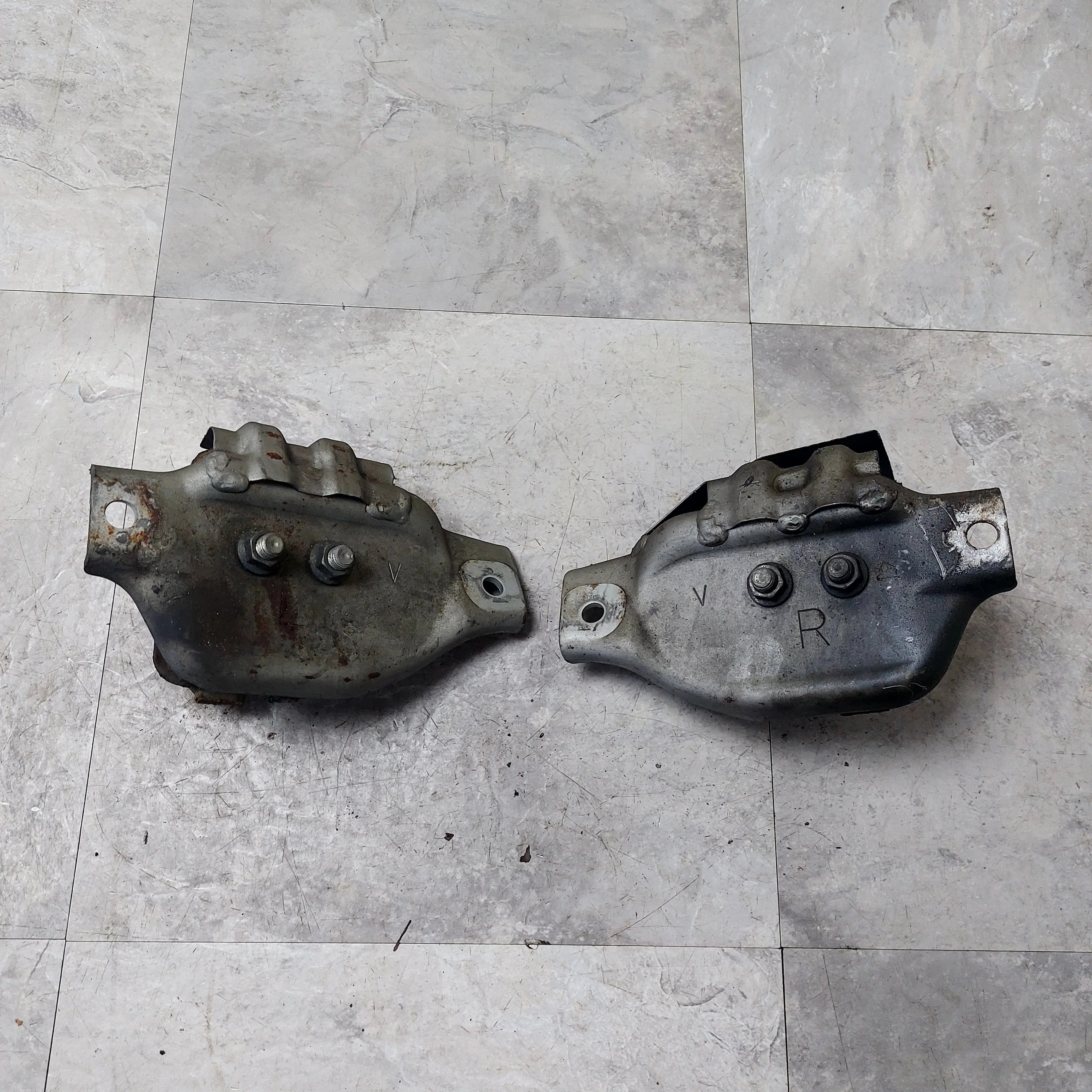 2002-2021 Subaru STi WRX WRX/ Engine Mount Set H1 - Image 2