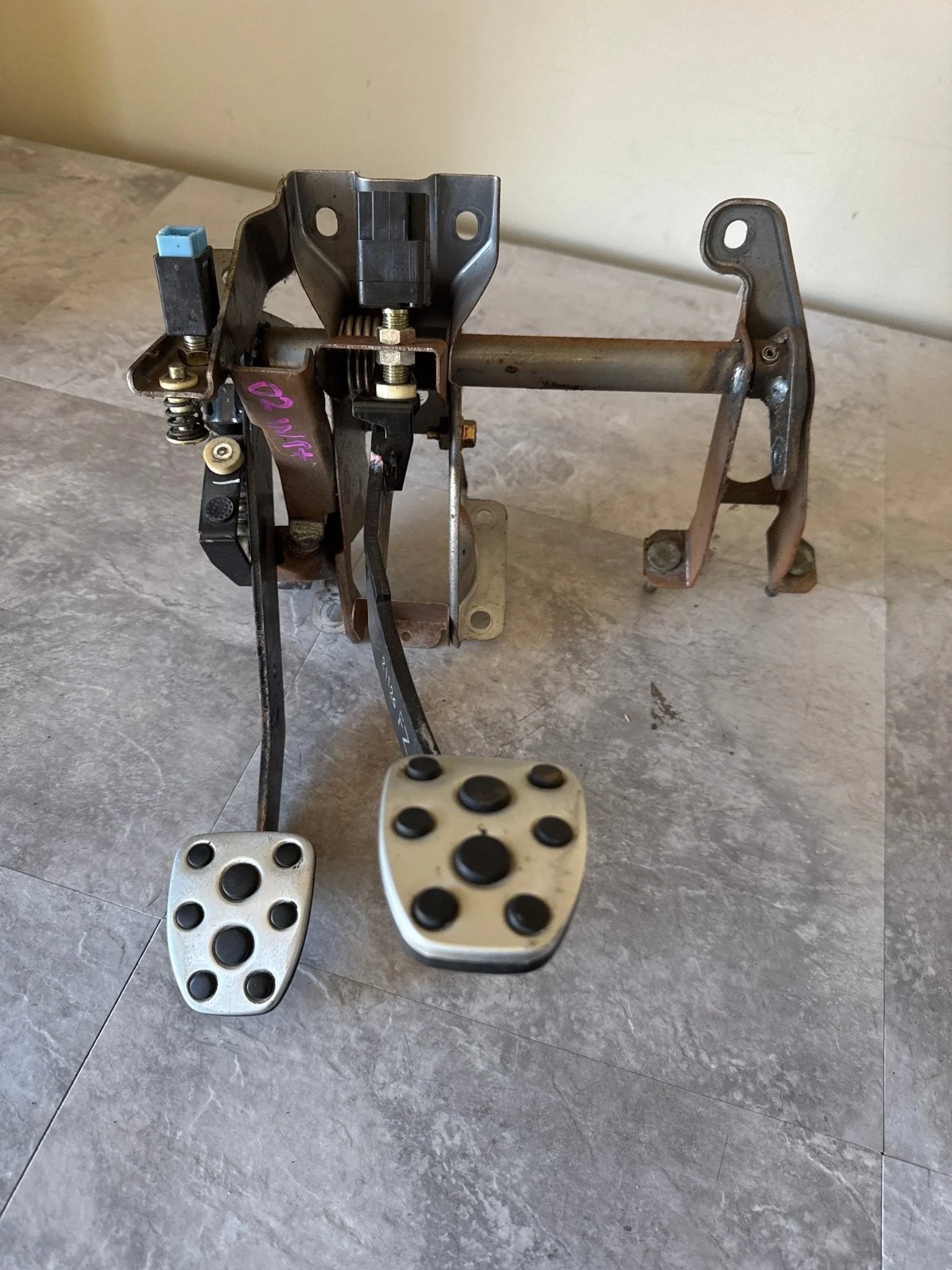 2004-2006 Subaru Impreza WRX STi Manual Clutch & Brake Pedal (04 WRX