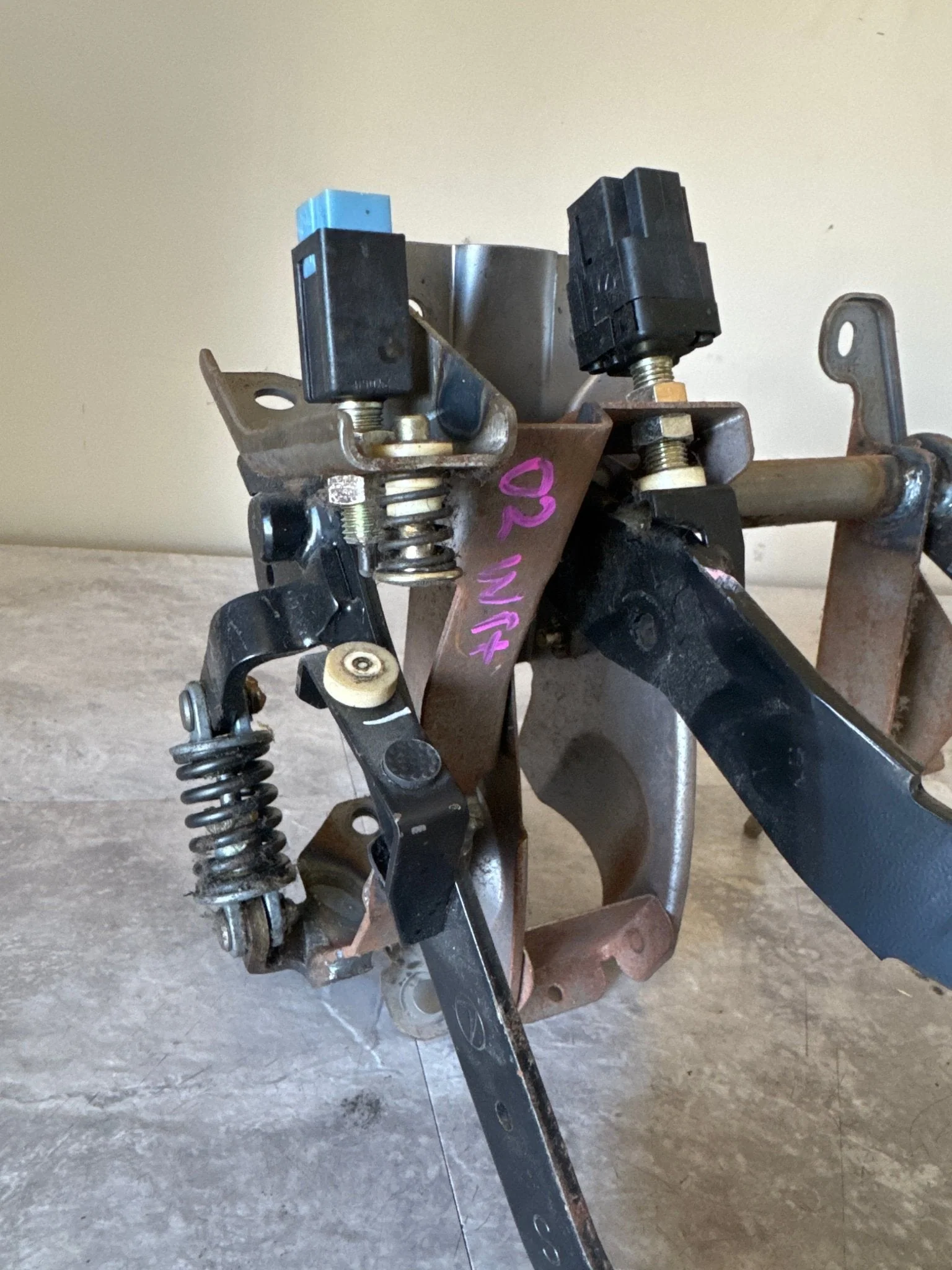 2004-2006 Subaru Impreza WRX STi Manual Clutch & Brake Pedal (04 WRX - Image 2