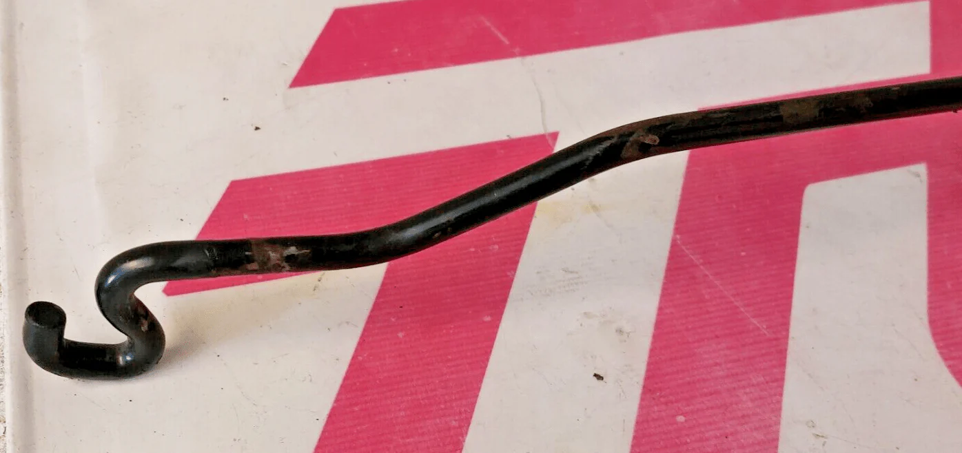 2004-2007 Subaru Impreza WRX STi OEM Hood Prop Bar - Image 2