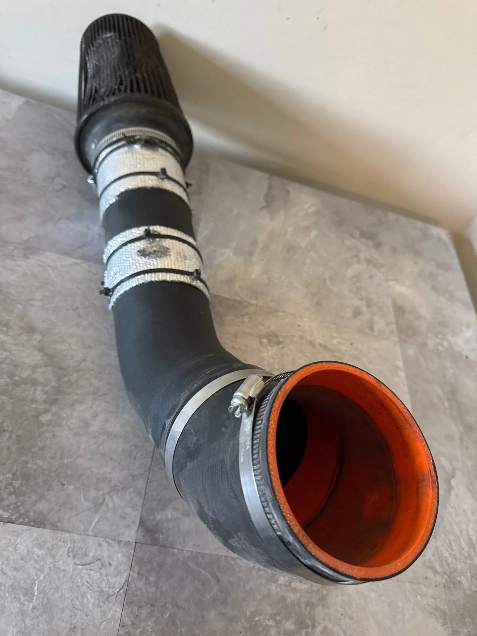 2008-2014 ETS 4" Cold Air Intake Rotated Turbo Speed Density - Image 5