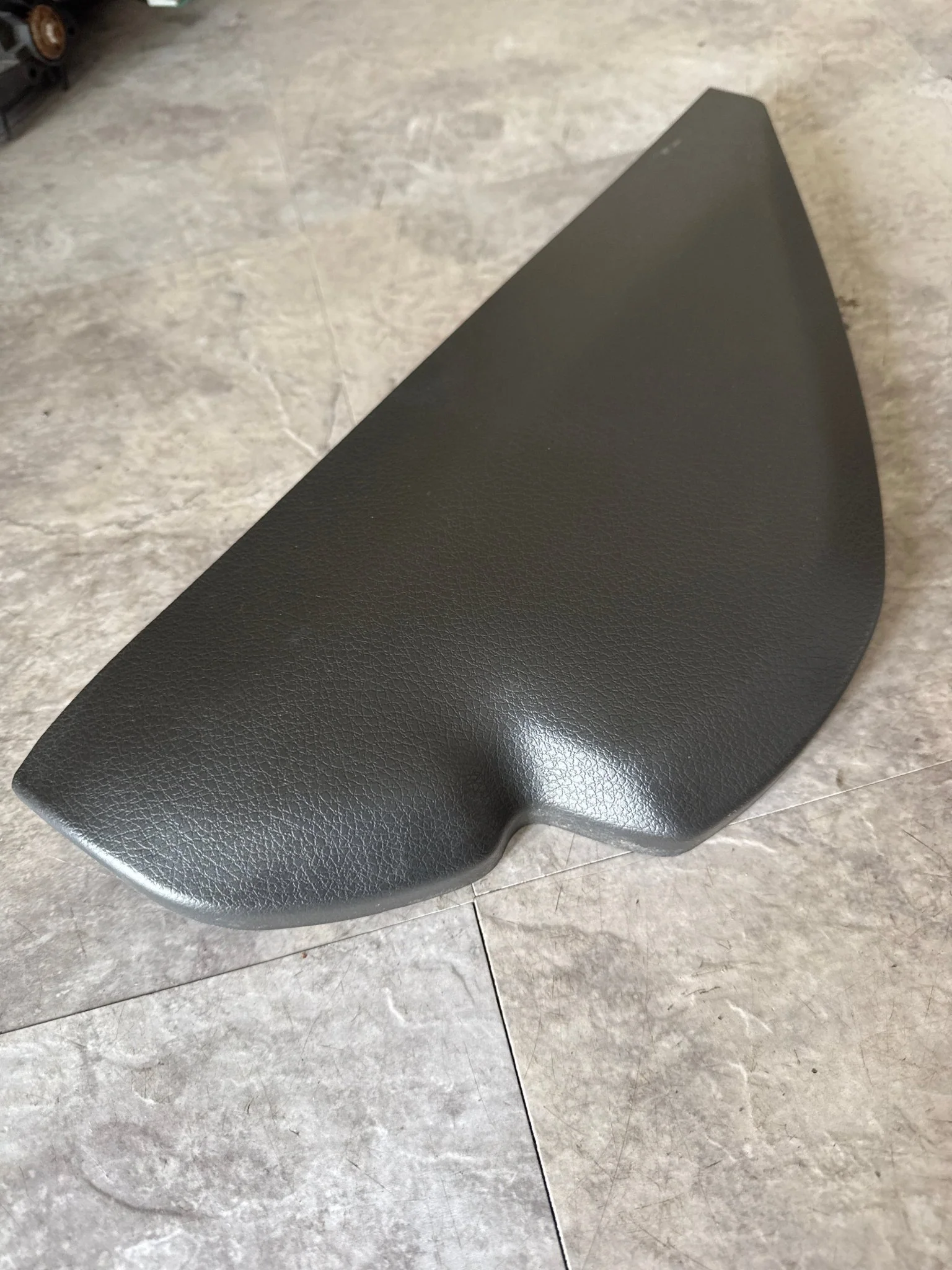 2008-2014 Subaru Impreza WRX STi Passenger Side Dash End Side Trim Panel Cover Cap Y2 - Image 2
