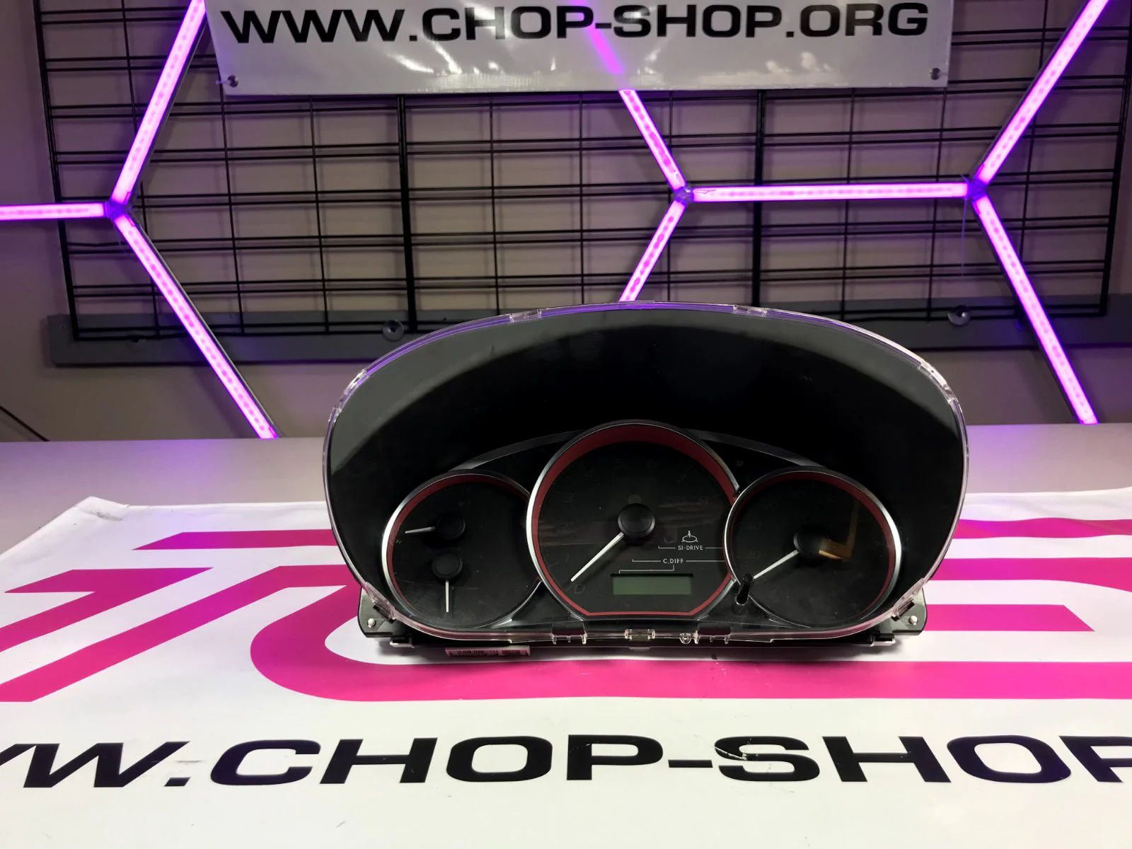 2008-2014 Subaru WRX STi Instrument Gauge Cluster