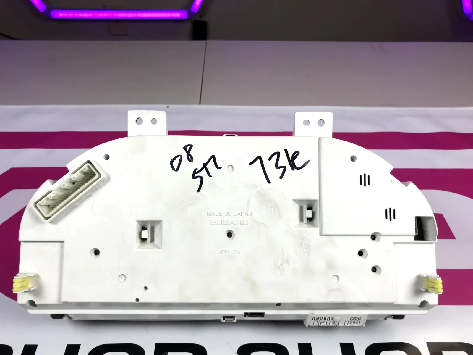 2008-2014 Subaru WRX STi Instrument Gauge Cluster - Image 2