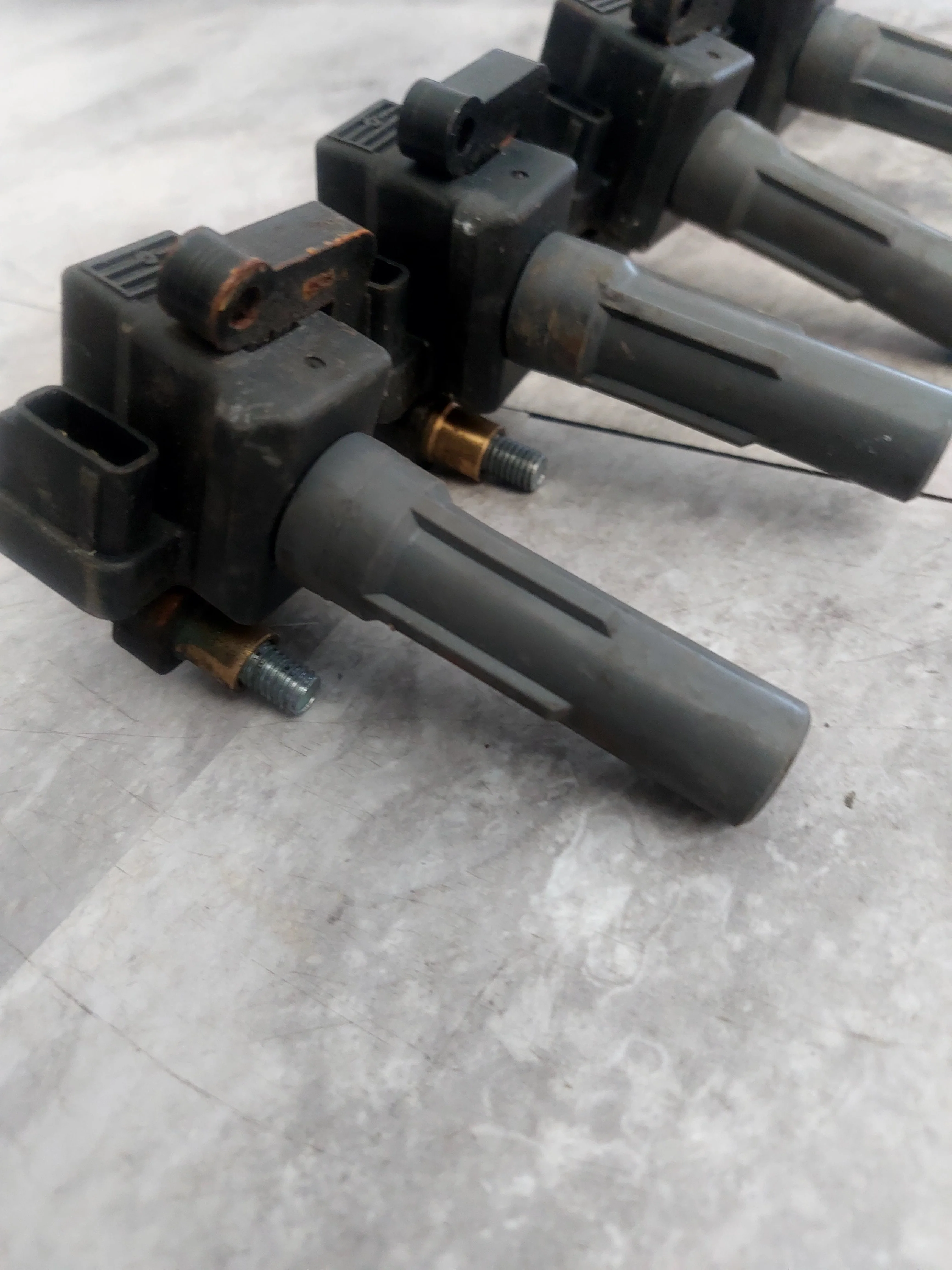 08-21 Subaru WRX STi OEM Engine Ignition Coil Set x4 h2 - Image 2