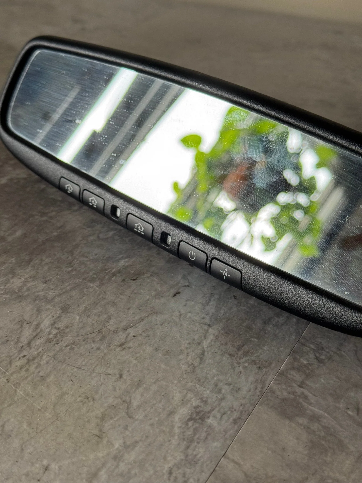 2015-2021 OEM Interior REAR VIEW Mirror Assembly M3 - Image 2