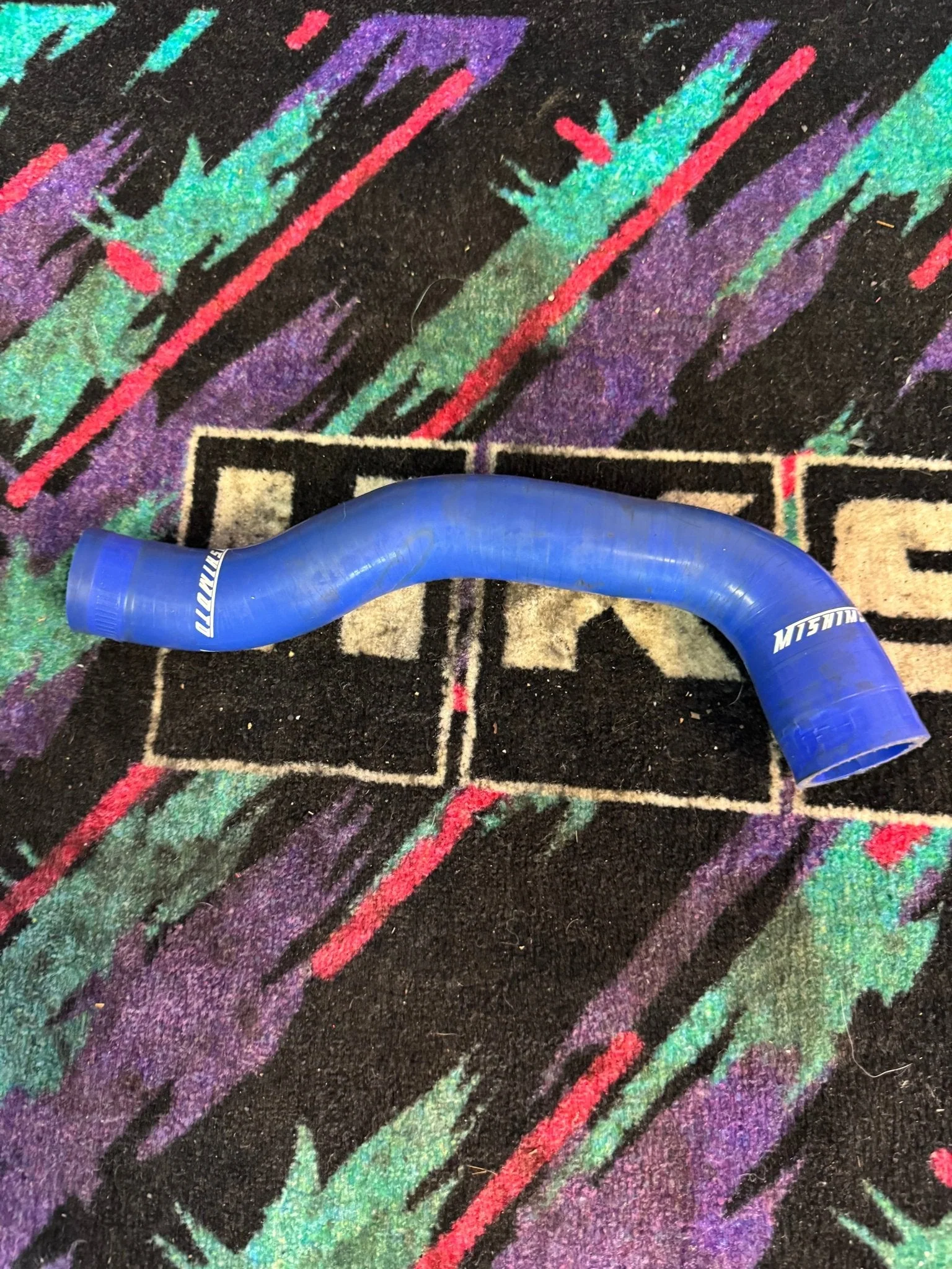 2001-2005 Subaru Impreza WRX Mishimoto Blow Off Valve BPV Hose Blue G4