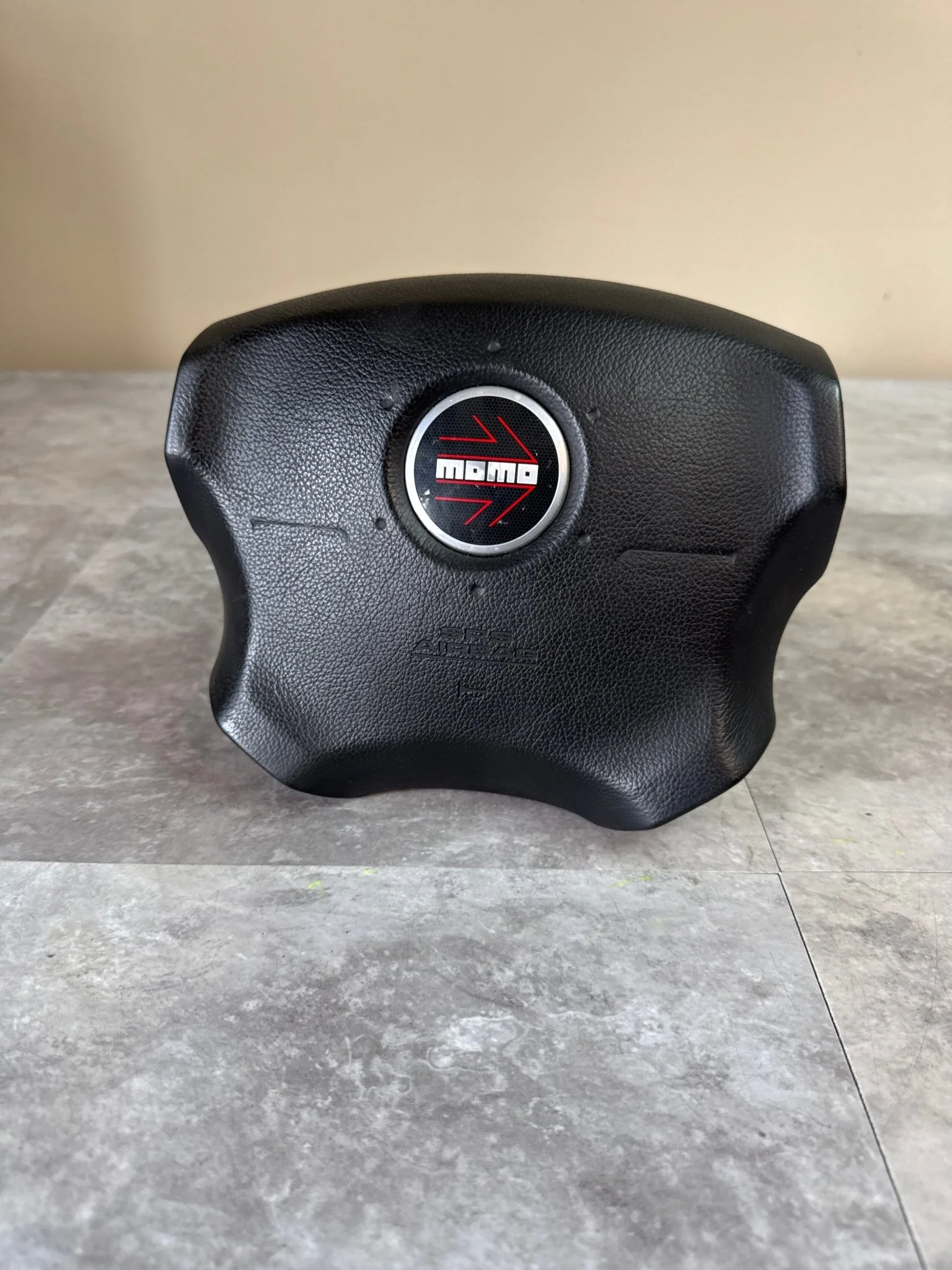 2002-2003 Subaru Impreza WRX & Drivers Airbag Assembly RED Momo Cover