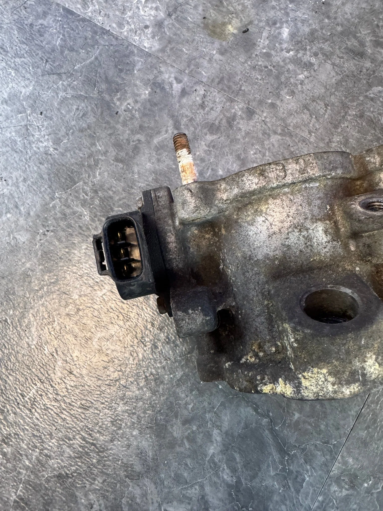 2002-2003 Subaru Impreza WRX Engine OEM Intake Manifold TGV C2 - Image 5