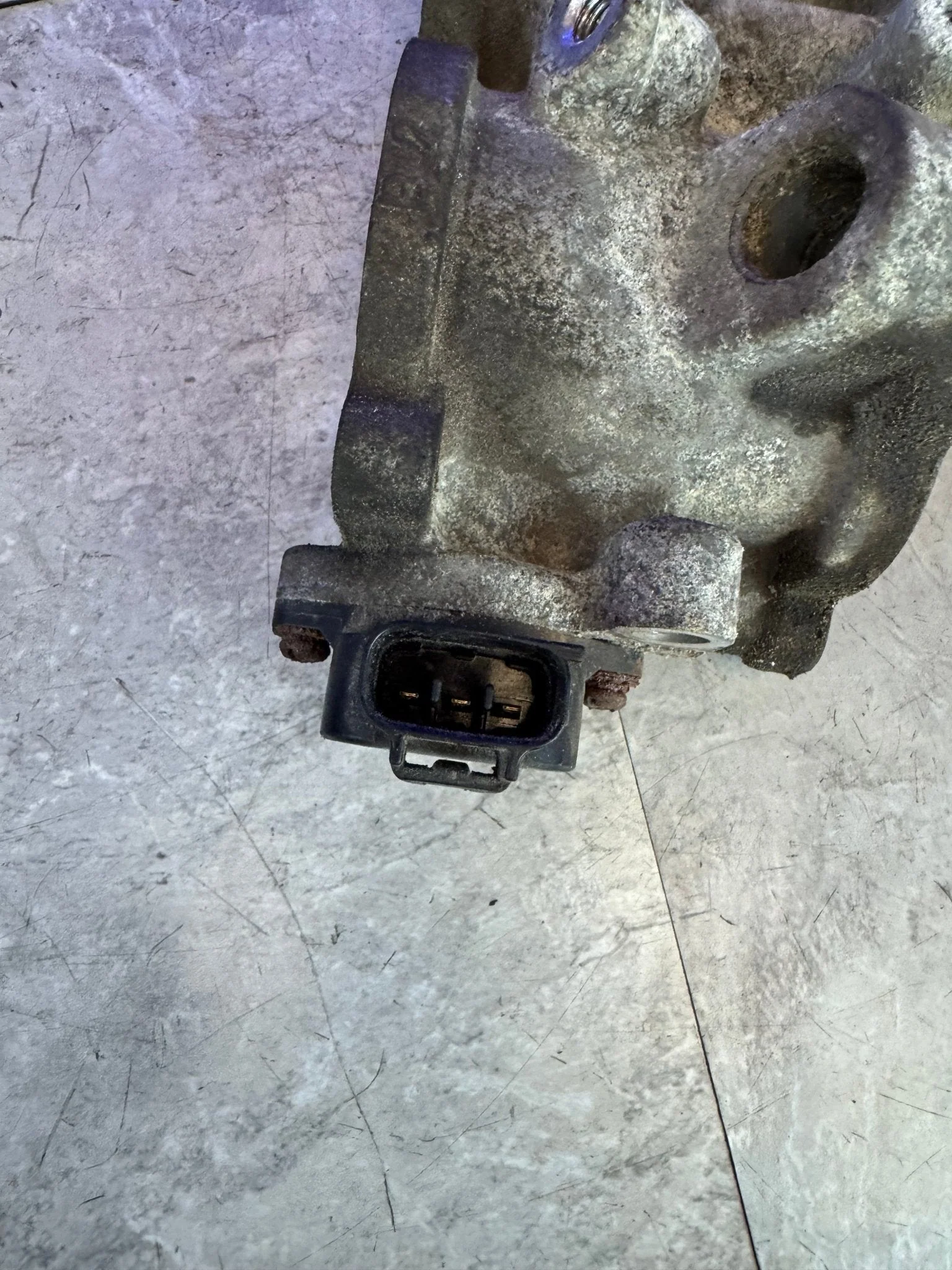2002-2003 Subaru Impreza WRX Engine OEM Intake Manifold TGV C2 - Image 5