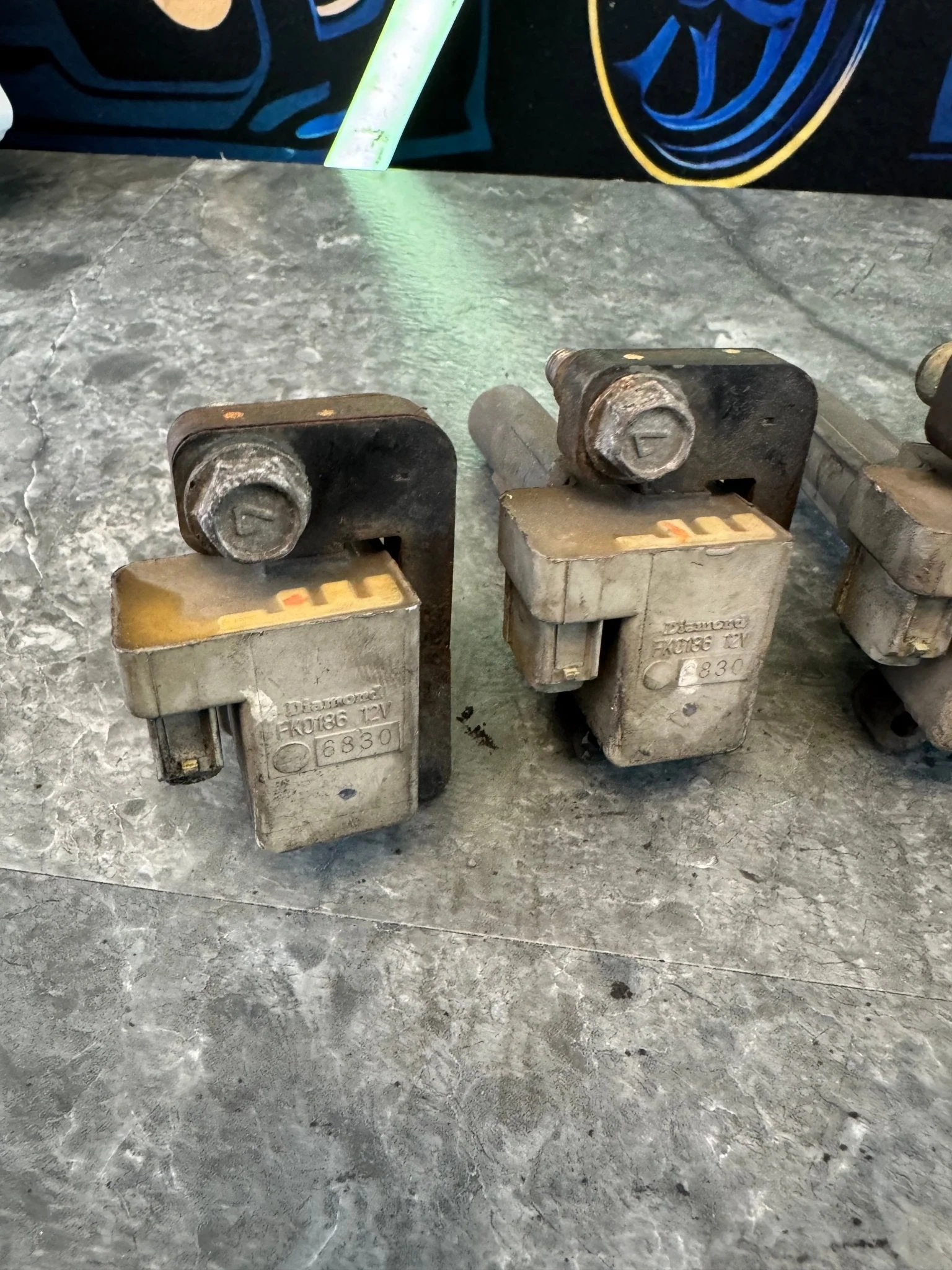 2002-2003 Subaru Impreza WRX Ignition OEM Coil Pack Set Of 4 G4 - Image 2