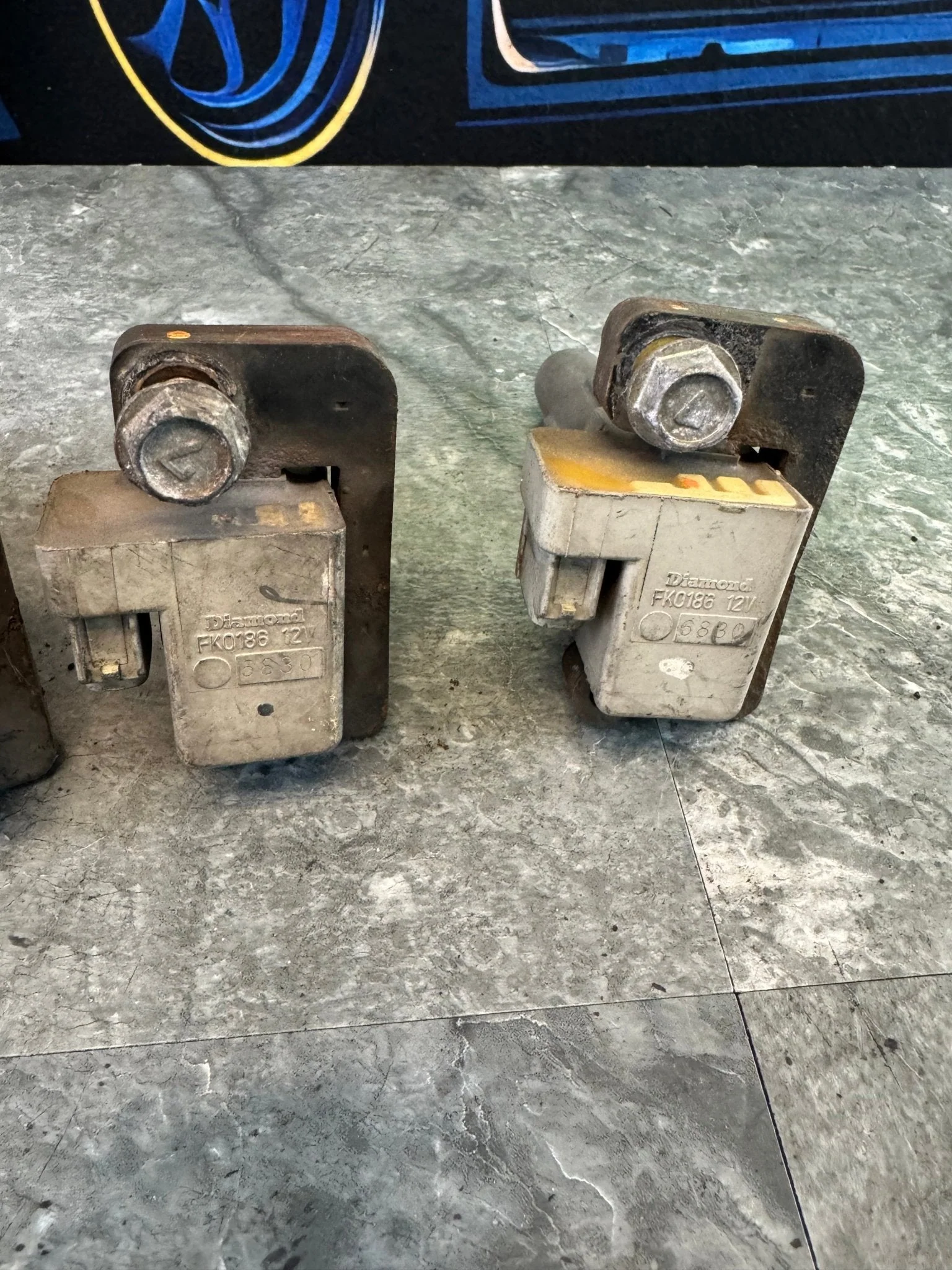 2002-2003 Subaru Impreza WRX Ignition OEM Coil Pack Set Of 4 G4 - Image 3