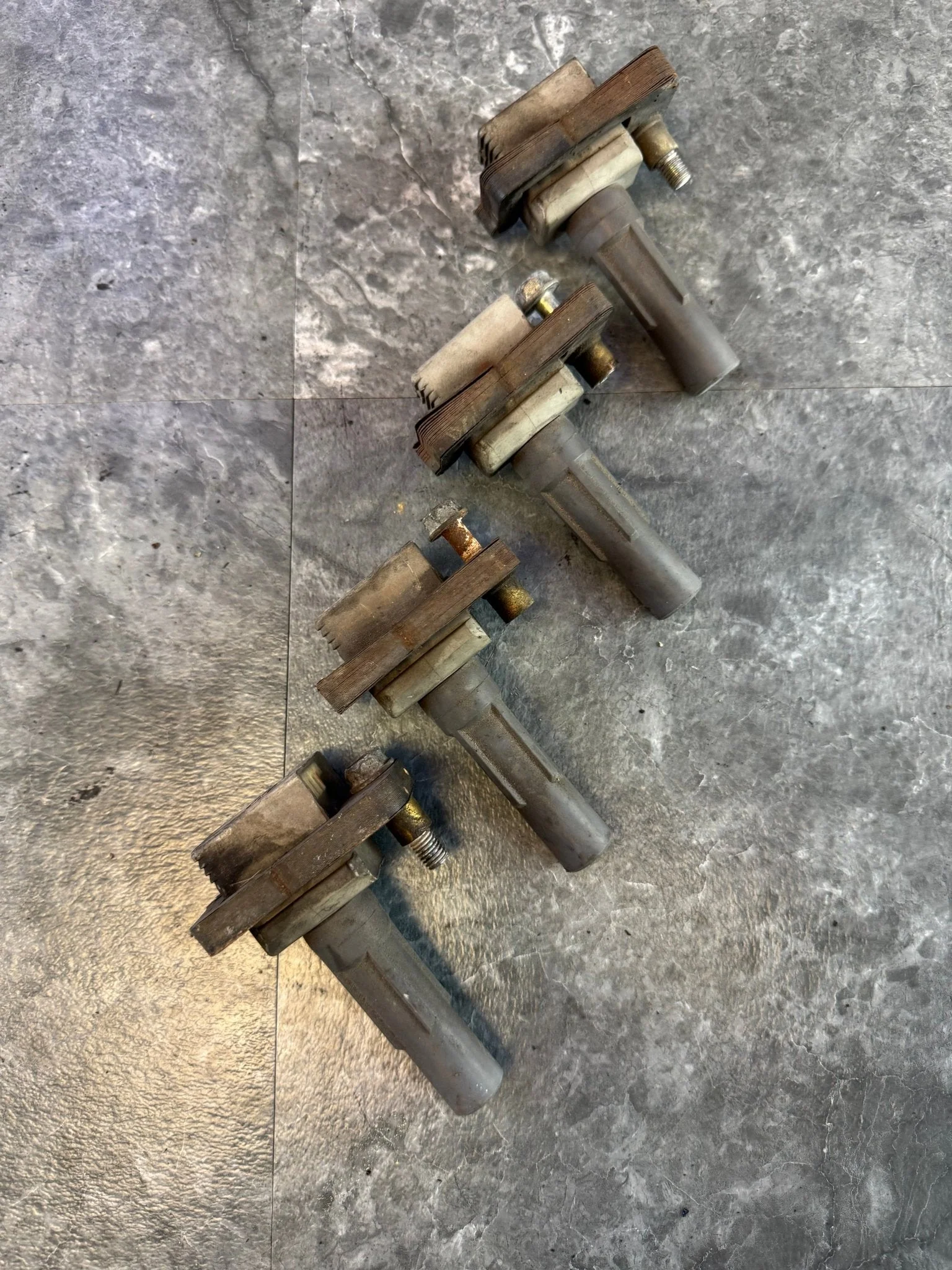 2002-2003 Subaru Impreza WRX Ignition OEM Coil Pack Set Of 4 G4 - Image 4