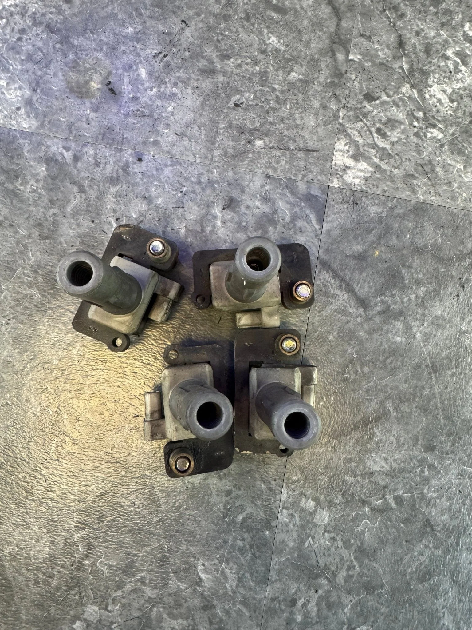 2002-2003 Subaru Impreza WRX Ignition OEM Coil Pack Set Of 4 G4 - Image 5