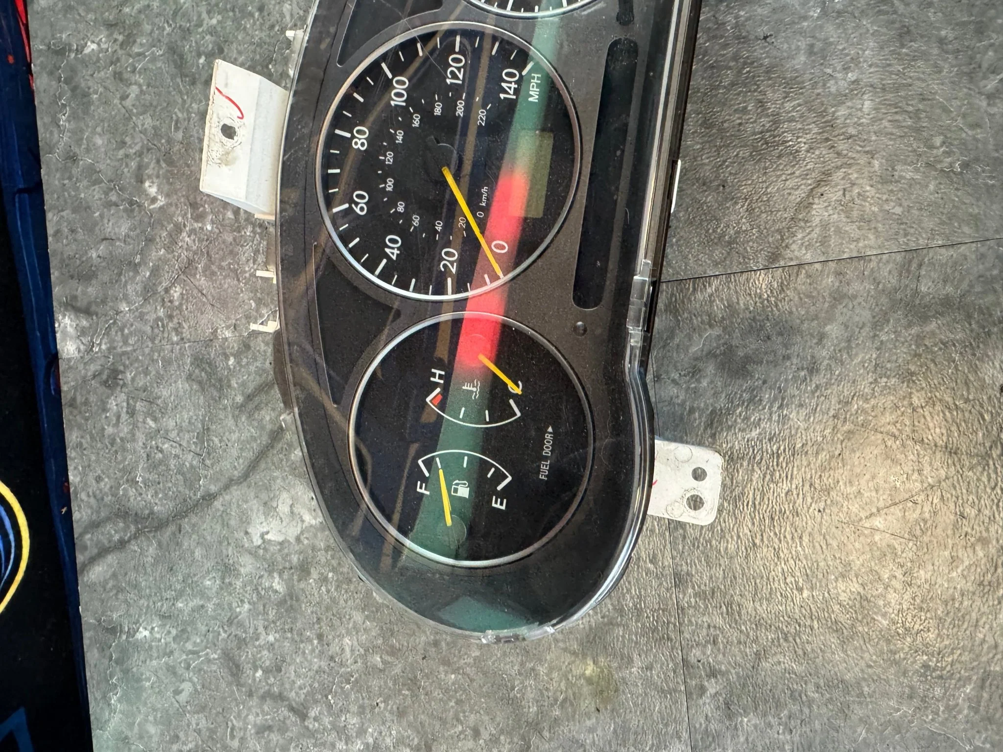 2002-2003 Subaru Impreza WRX Instrument OEM Gauge Cluster 160k Tested / F3 - Image 5