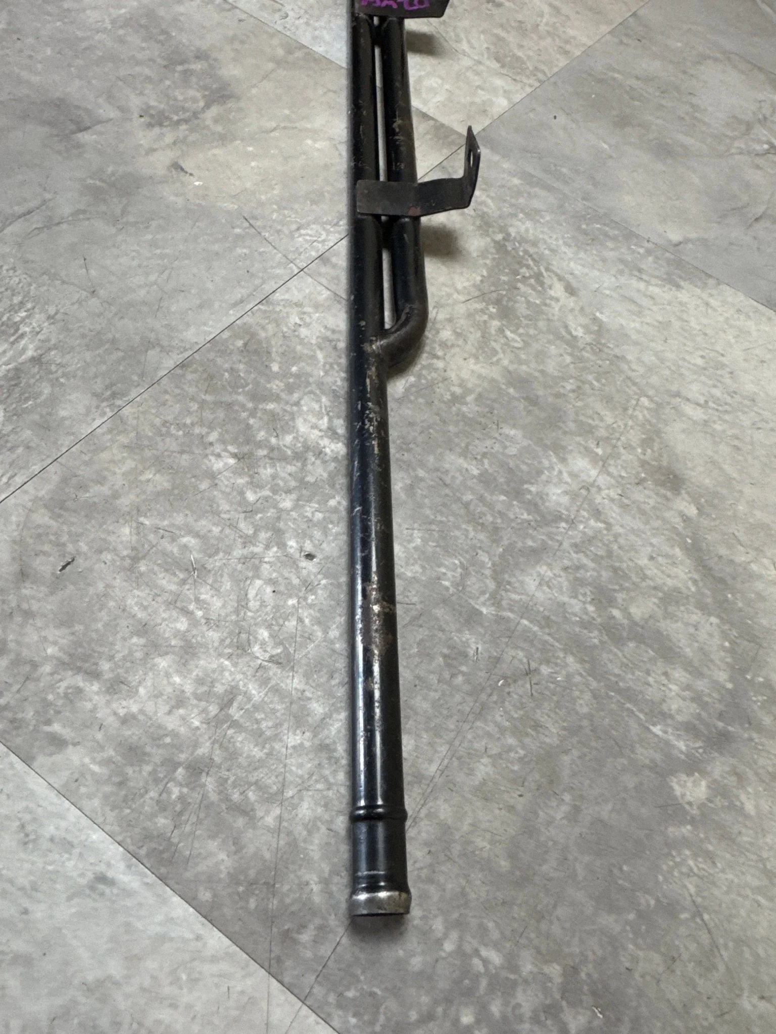 2002-2003 Subaru Impreza WRX OEM Intercooler Hard Line Pipe Tube 2R2 - Image 4