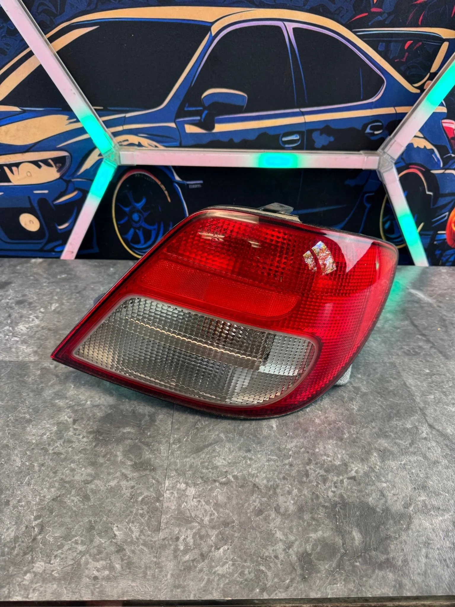 2002-2003 Subaru Impreza WRX OEM RH Side Tail Light Assembly Sedan A4