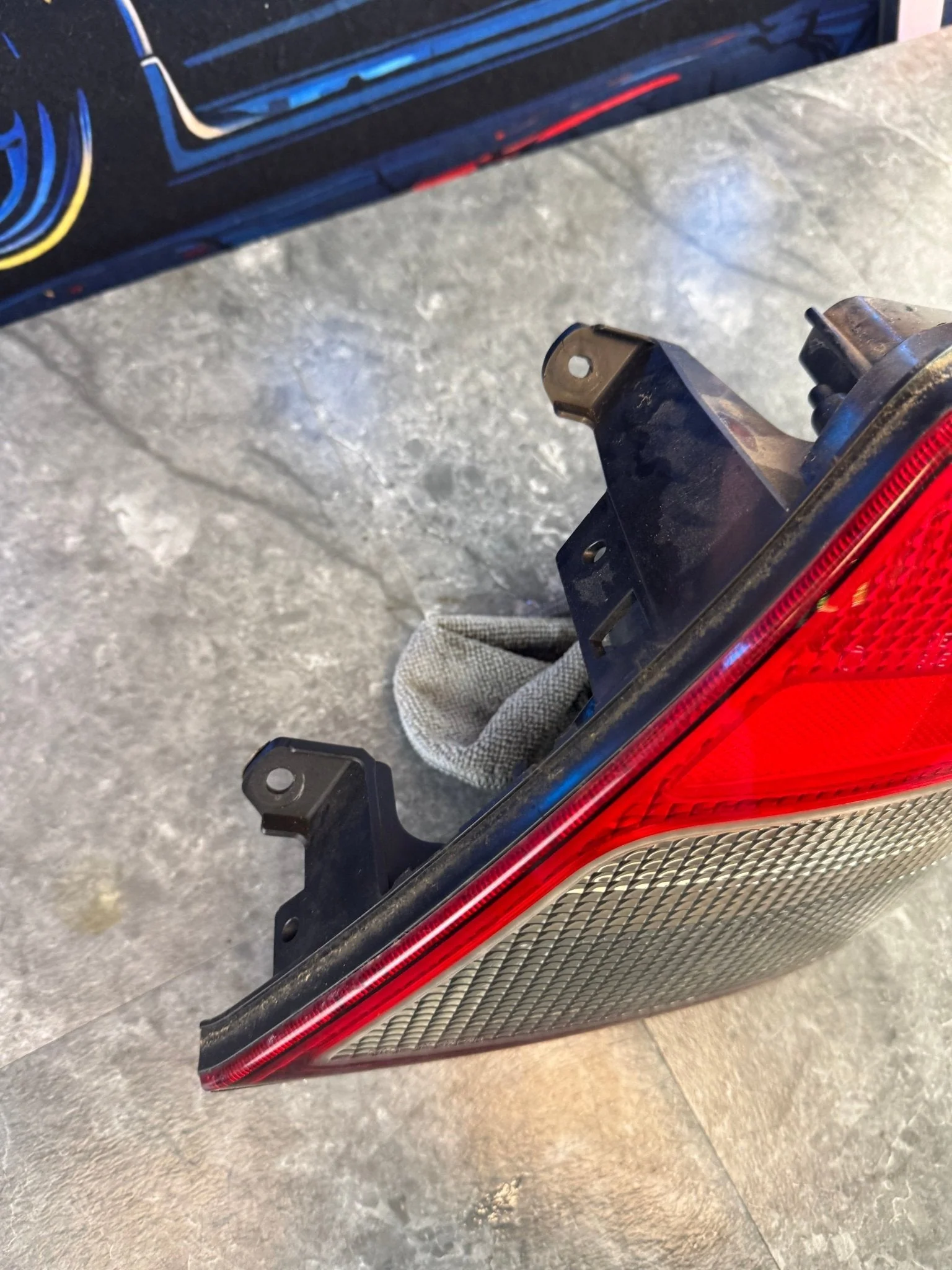 2002-2003 Subaru Impreza WRX OEM RH Side Tail Light Assembly Sedan A4 - Image 4