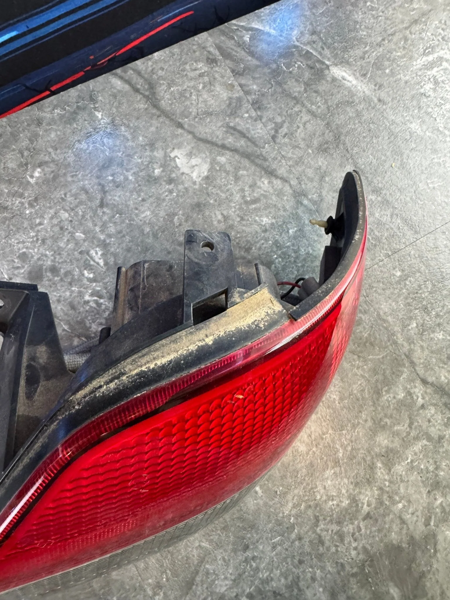 2002-2003 Subaru Impreza WRX OEM RH Side Tail Light Assembly Sedan A4 - Image 5