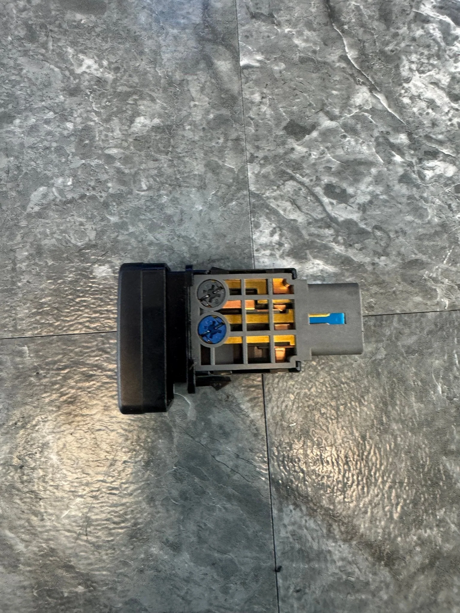 2002-2003 Subaru Impreza WRX STi OEM Fog Light Switch (Bins) - Image 2