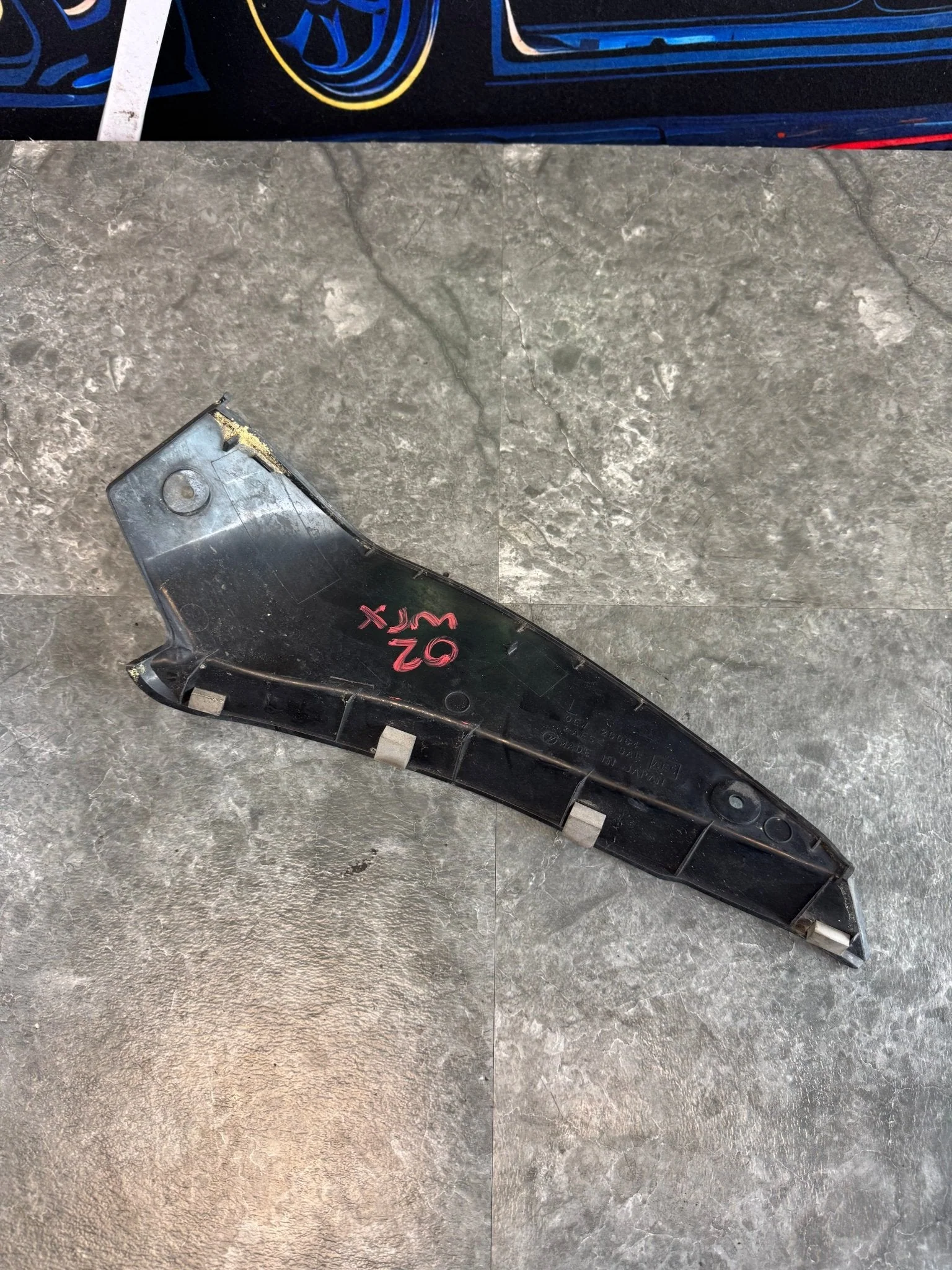 2002-2003 Subaru WRX OEM Left Gap Cover Trim M1 - Image 2