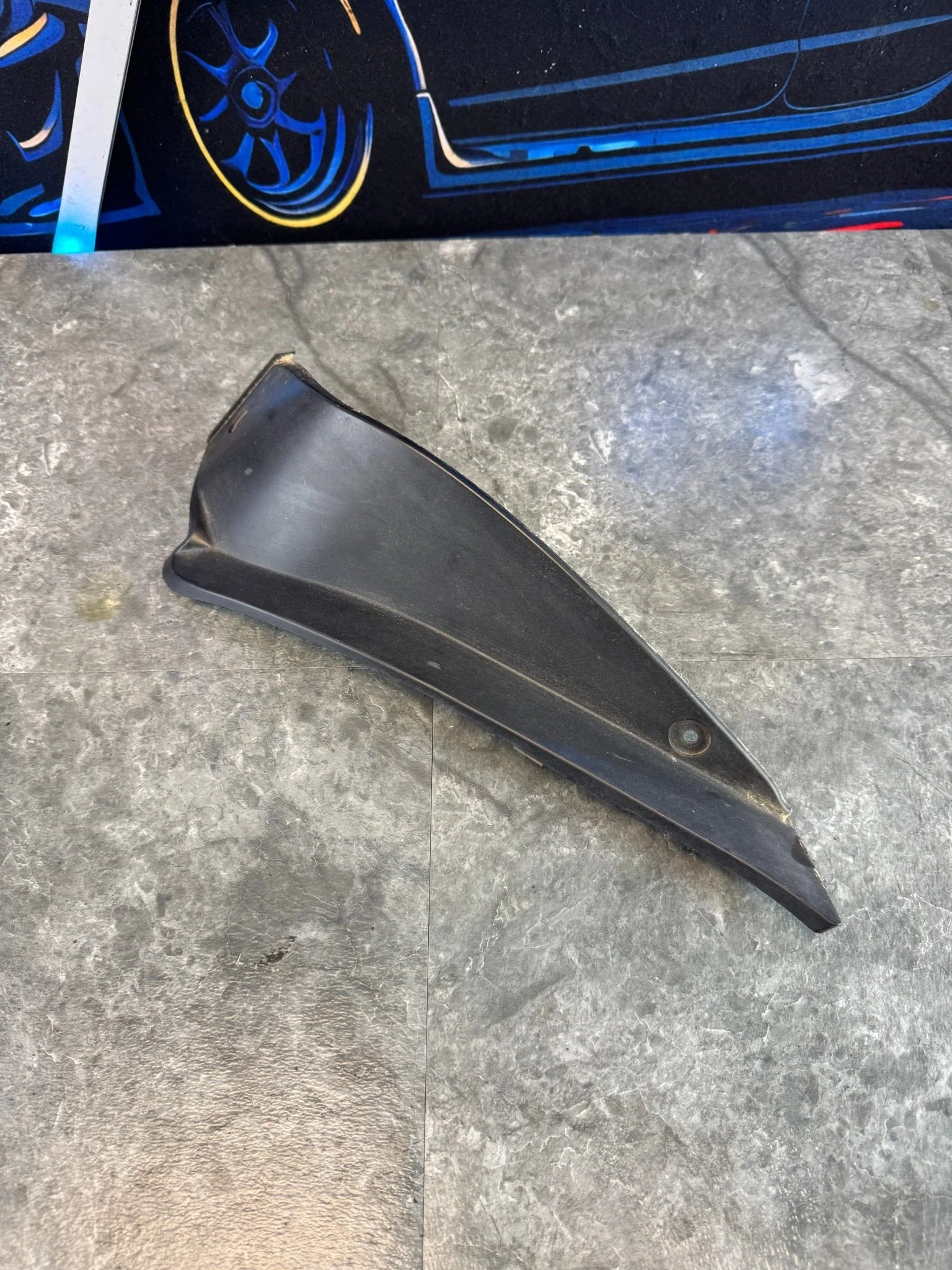 2002-2003 Subaru WRX OEM Right Gap Cover Trim M1