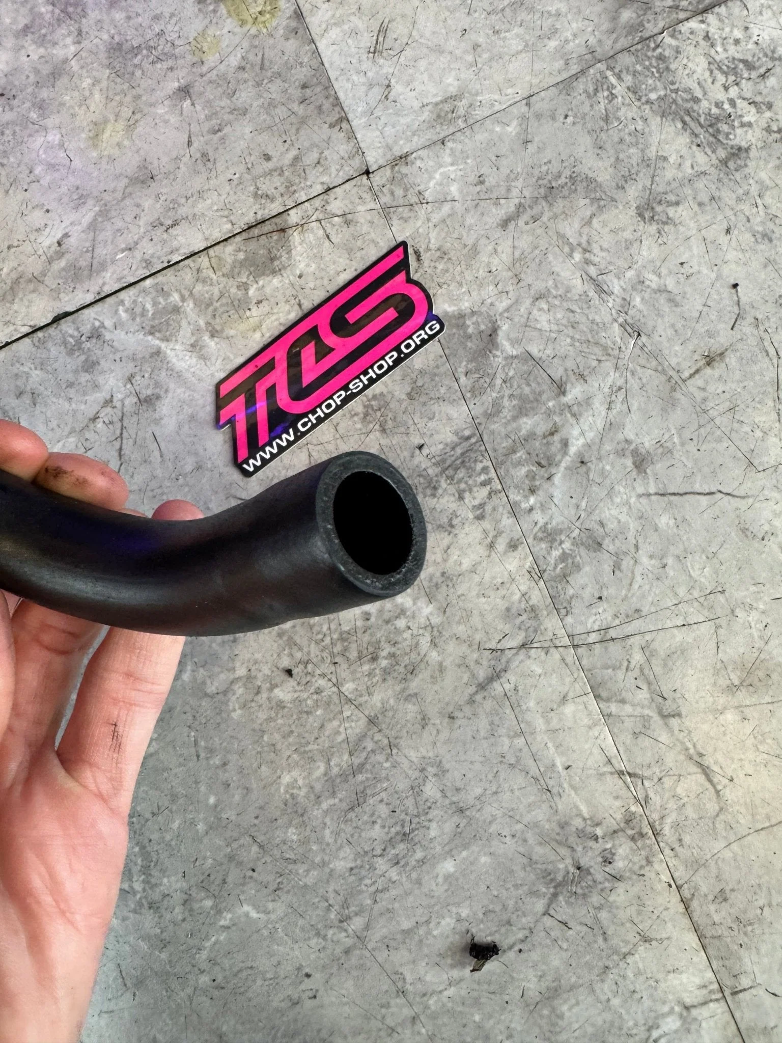 2002-2003 Subaru WRX PCV Hose OEM Assembly / K2-p - Image 5