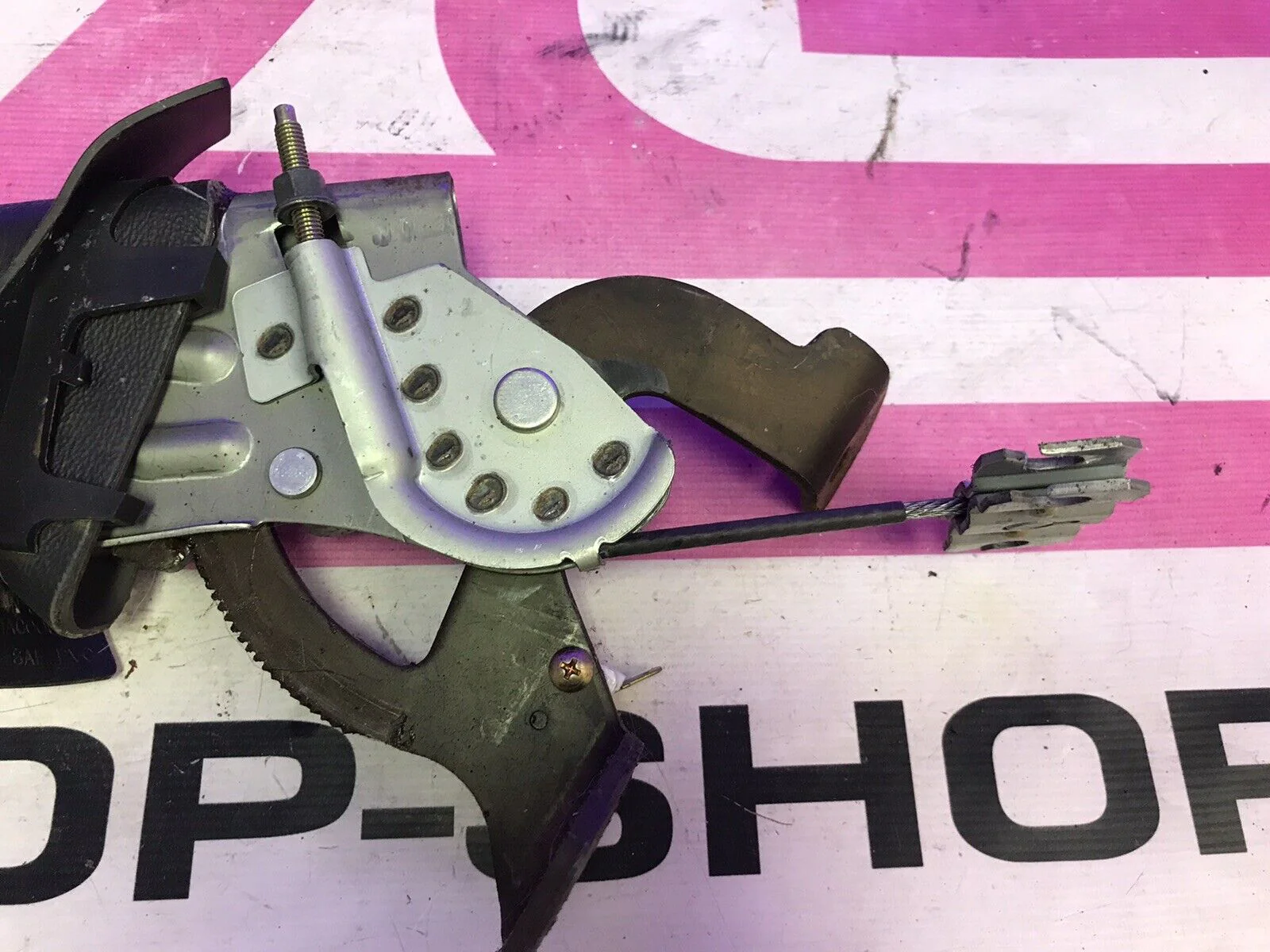 2002-2004 Subaru Impreza WRX Emergency E Brake Lever Handle - Image 3