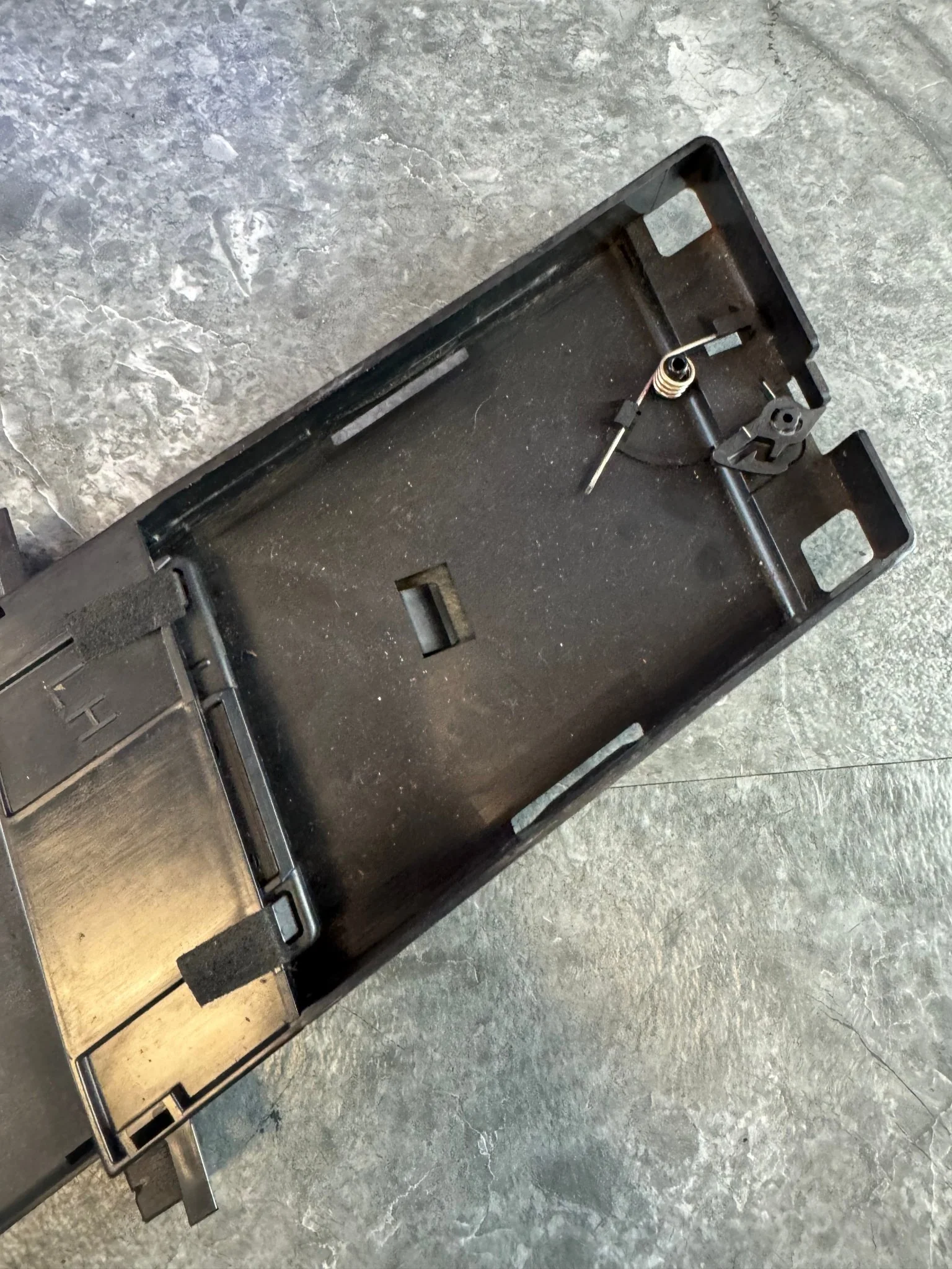 2002-2004 Subaru Impreza WRX STi OEM Dash Pull Out Cup Holder Center Cupholder J2 - Image 4