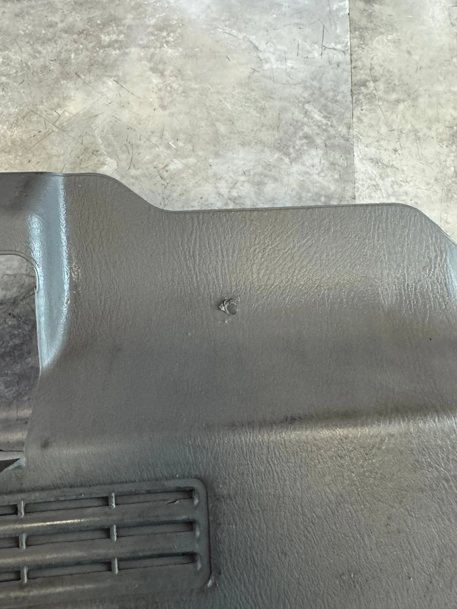 2002-2004 Subaru WRX OEM Rear Hatch Sill Trim Trunk Sill Wagon C2 - Image 3