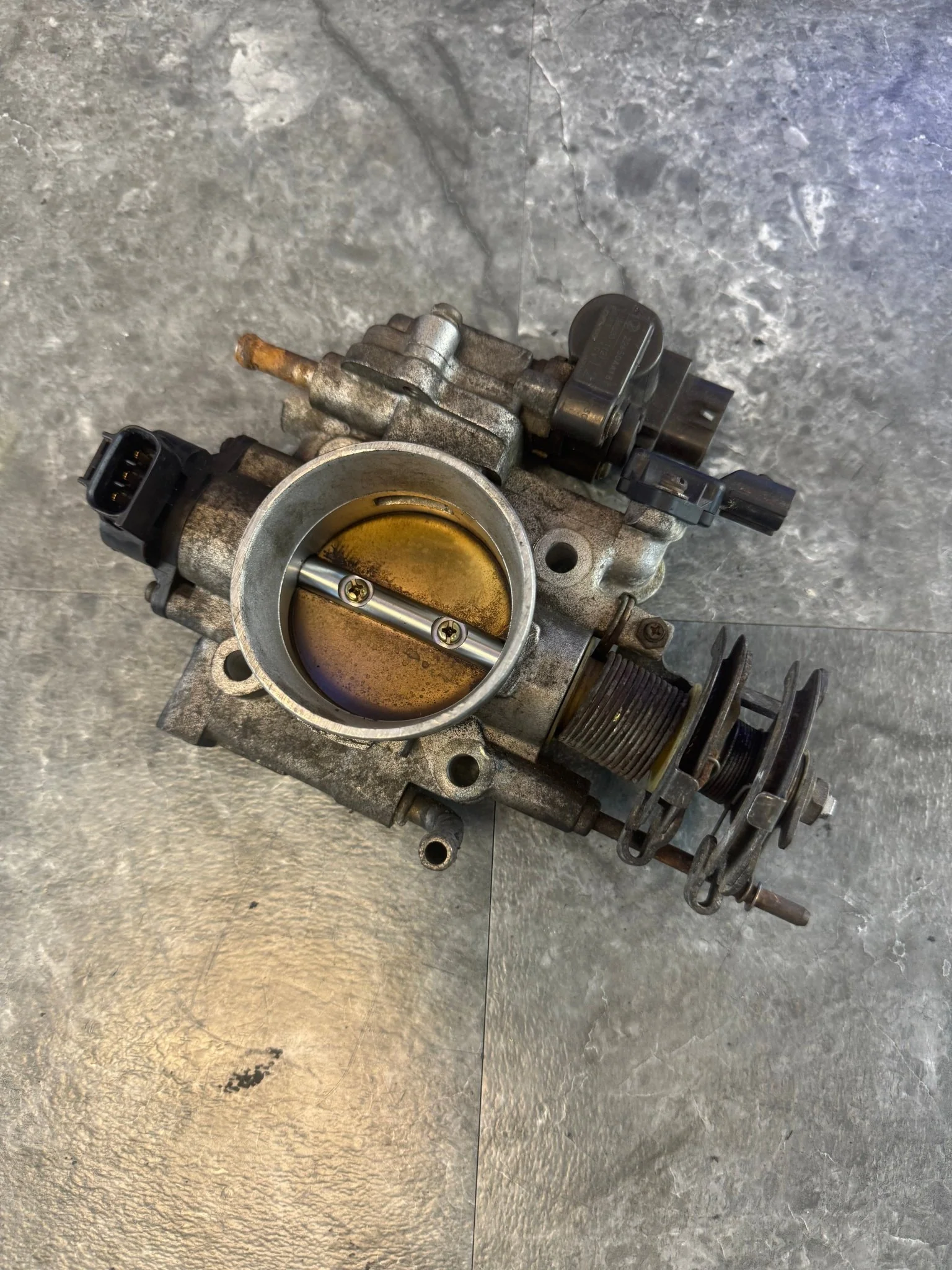 2002-2005 Subaru Impreza WRX Throttle OEM Body Assembly Y3