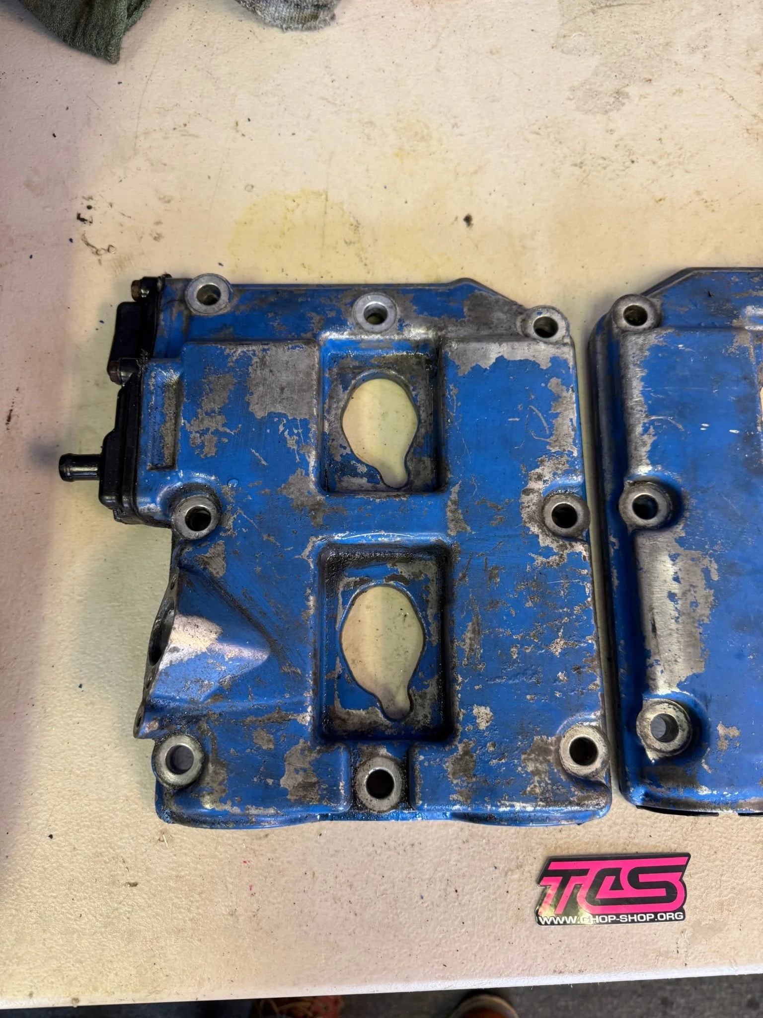 2002-2005 Subaru Impreza WRX Valve Cover Complete Set Pair LH And RH / Y6 - Image 2