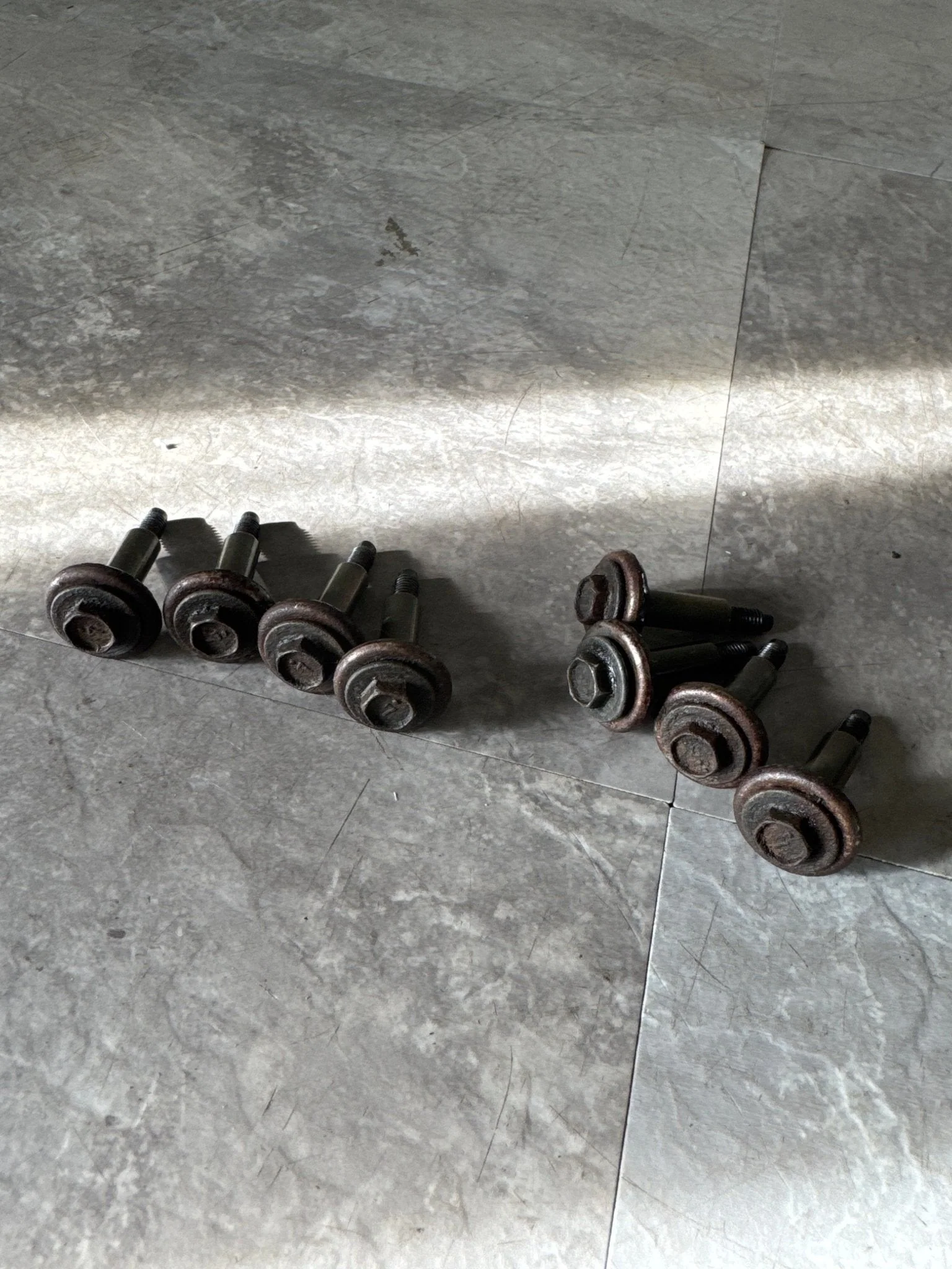 2002-2005 Subaru WRX OEM Valve Cover Bolts Hardware One Set x8 Bolts (2) / K2-d - Image 2