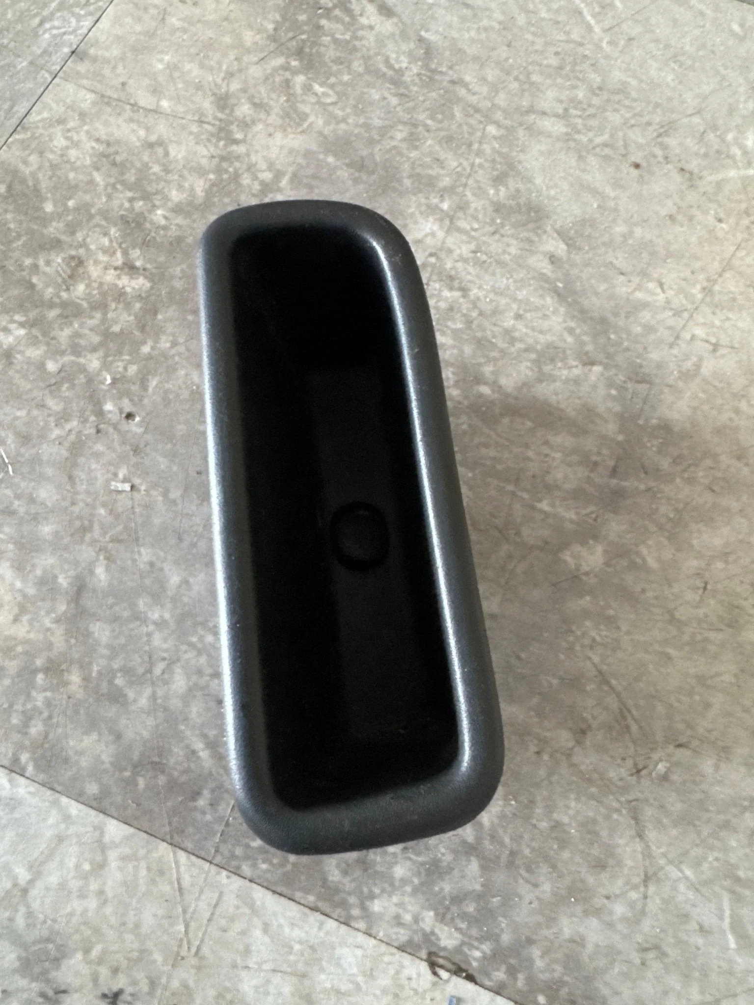2002-2007 Subaru Impreza Rear Left OEM Interior Door Pull Handle Pocket Trim J3 (3) - Image 3