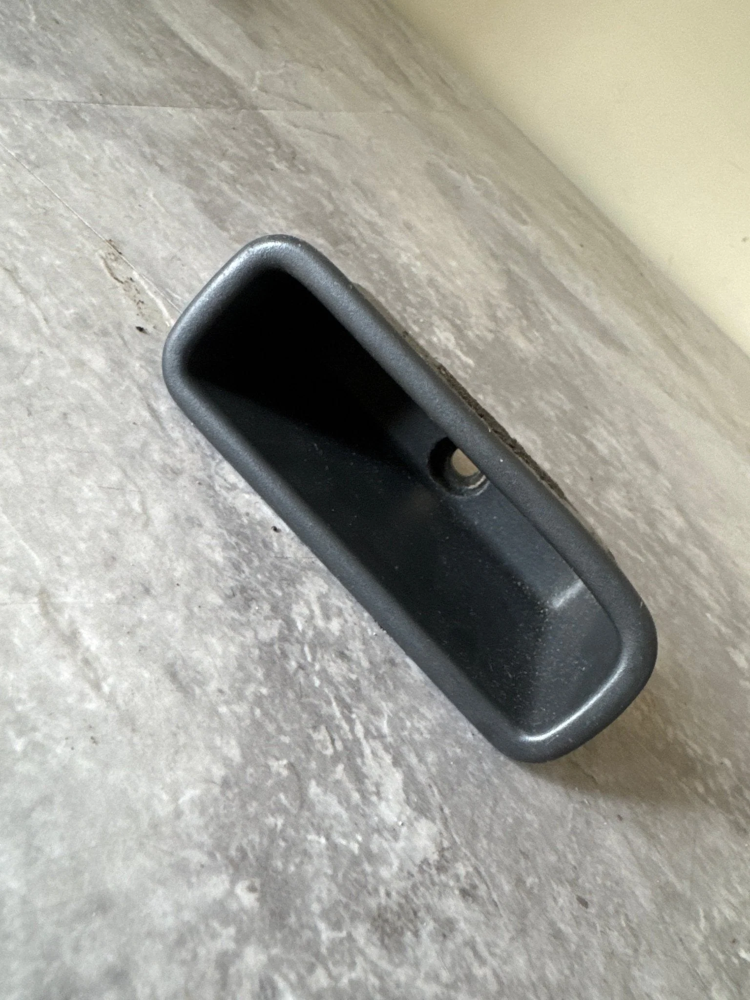2002-2007 Subaru Impreza Rear Right OEM Interior Door Pull Handle Pocket Trim (02 WRX J3