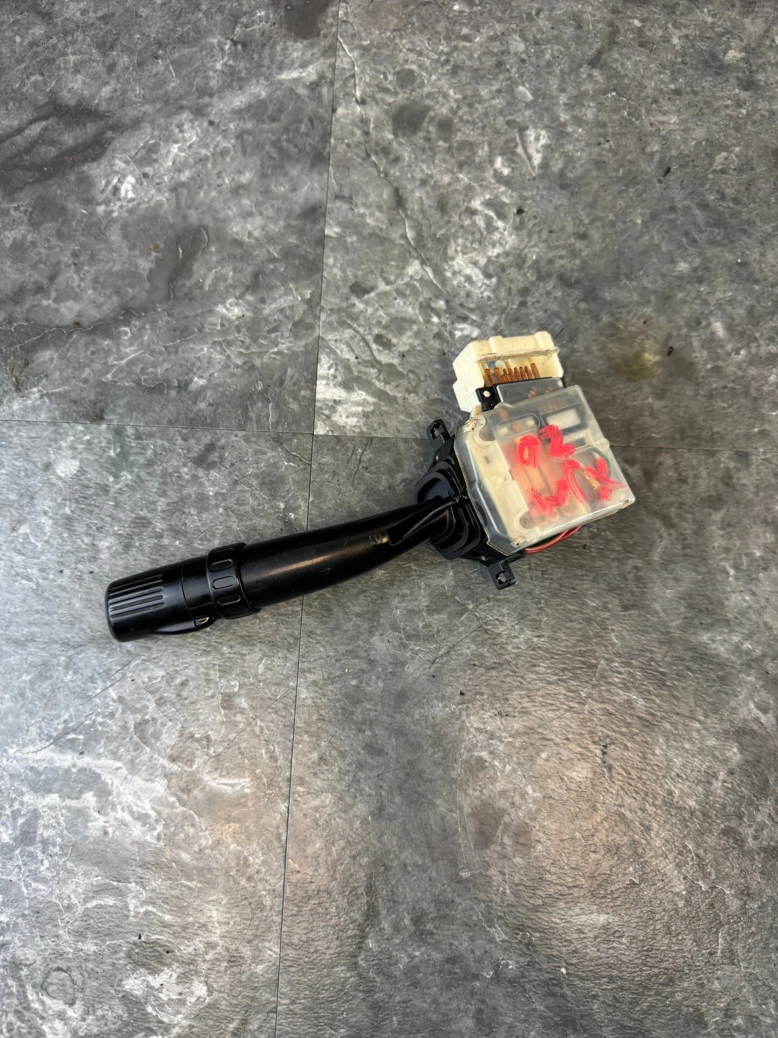 2002-2007 Subaru Impreza Turn Signal OEM Headlight Control Stalk L2 - Image 3