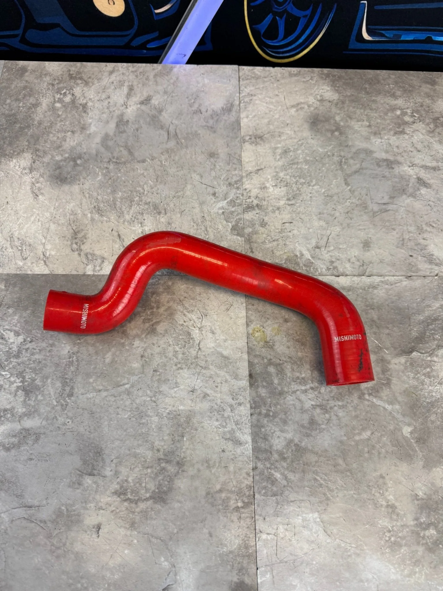 2002-2007 Subaru Impreza WRX 2004-2021 Subaru STi Mishimoto Blow Off Valve BPV Hose Red G4