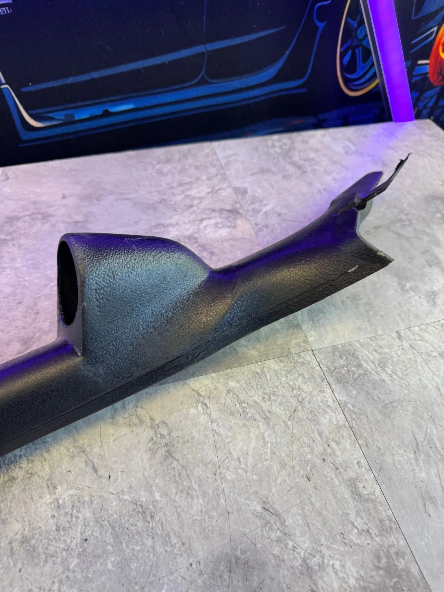 2002-2007 Subaru Impreza WRX STi A-Pillar Single Gauge Pod LH Pillar Trim F1 - Image 5
