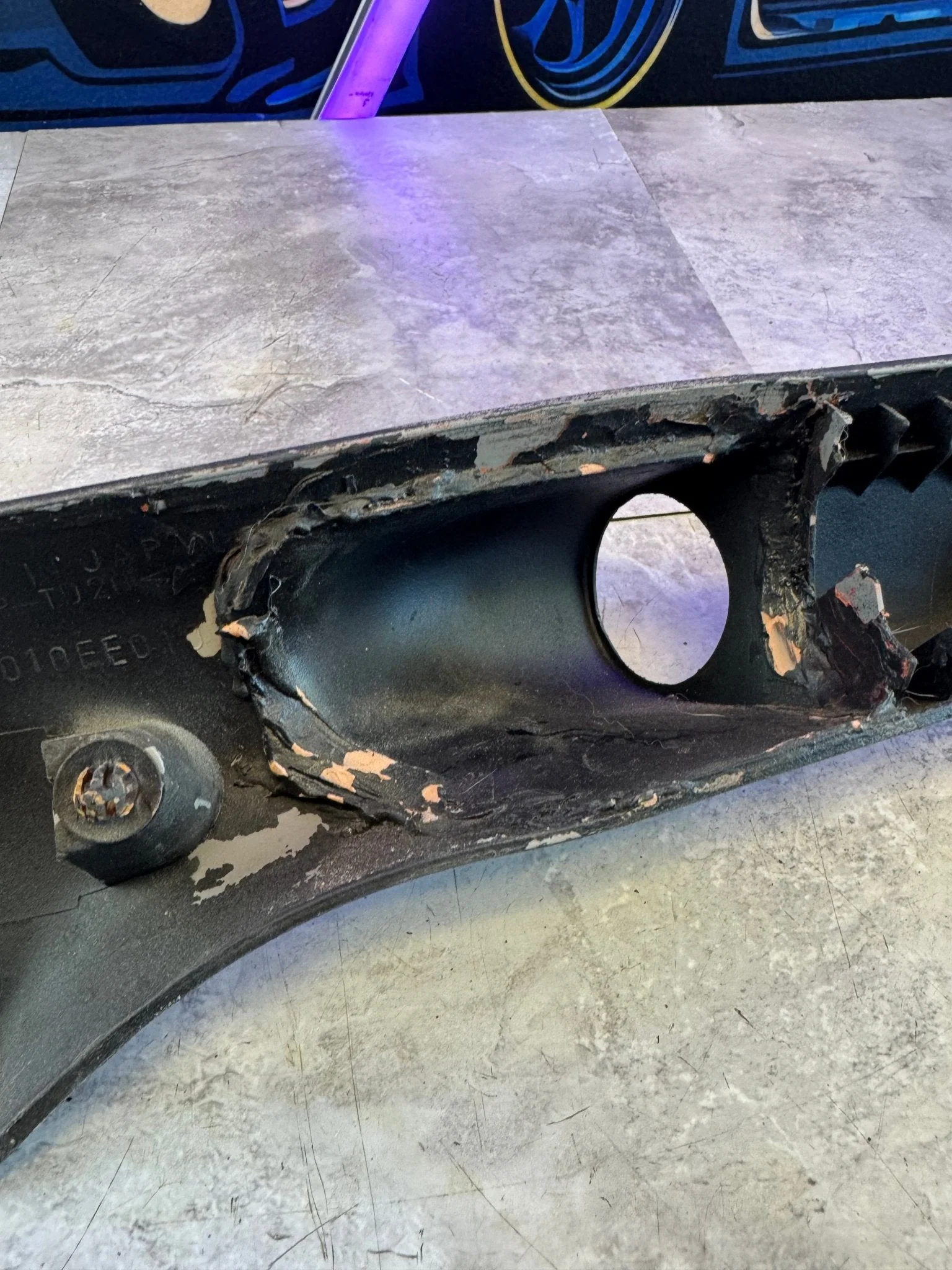 2002-2007 Subaru Impreza WRX STi A-Pillar Single Gauge Pod LH Pillar Trim F1 - Image 7