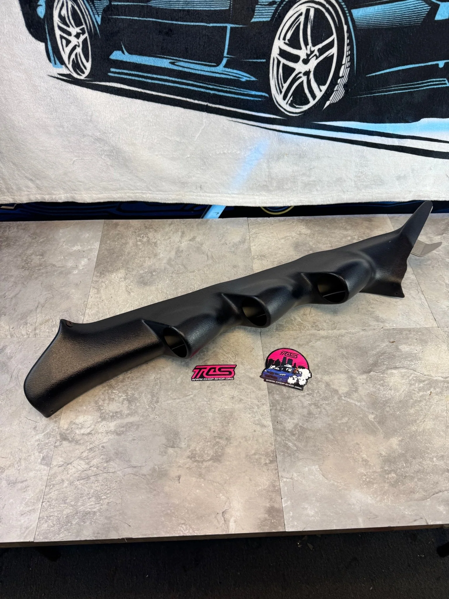 2002-2007 Subaru Impreza WRX A-Pillar Triple Gauge Pod LH Pillar Trim F1